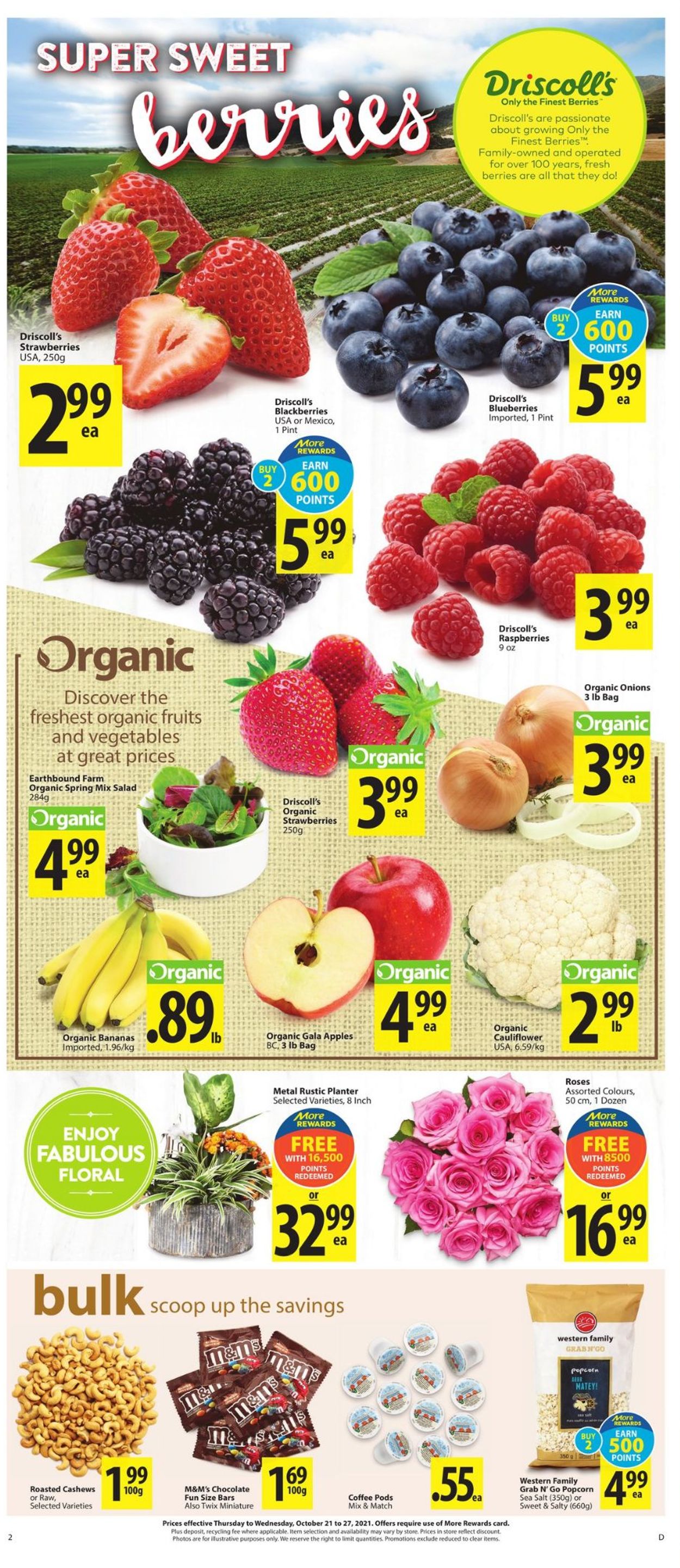 Save-On-Foods HALLOWEEN 2021 Flyer - 10/21-10/27/2021 (Page 2)