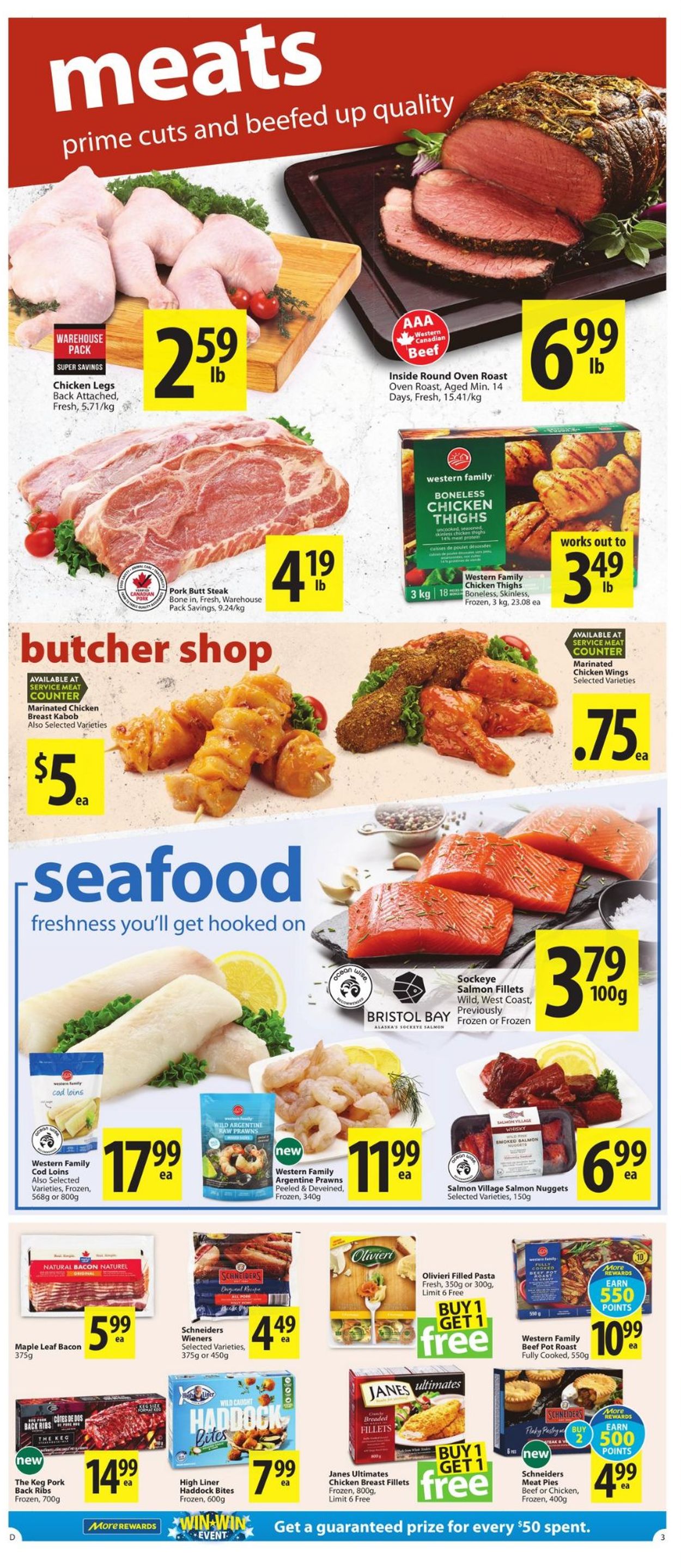 Save-On-Foods HALLOWEEN 2021 Flyer - 10/21-10/27/2021 (Page 3)
