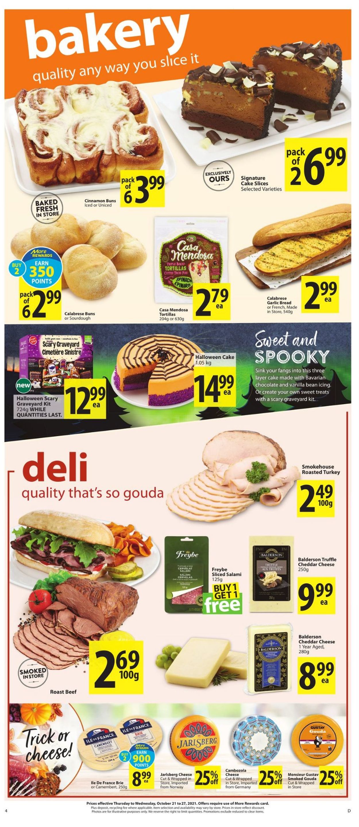 Save-On-Foods HALLOWEEN 2021 Flyer - 10/21-10/27/2021 (Page 4)
