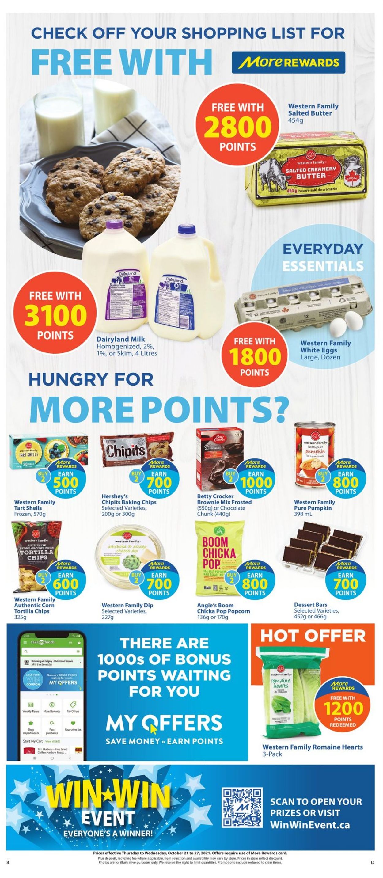 Save-On-Foods HALLOWEEN 2021 Flyer - 10/21-10/27/2021 (Page 8)