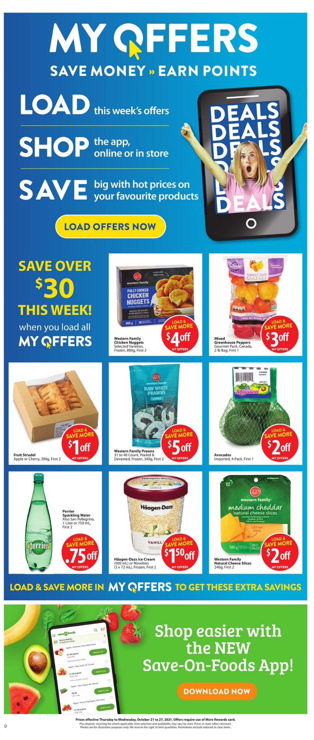 Save-On-Foods HALLOWEEN 2021 Flyer - 10/21-10/27/2021 (Page 11)