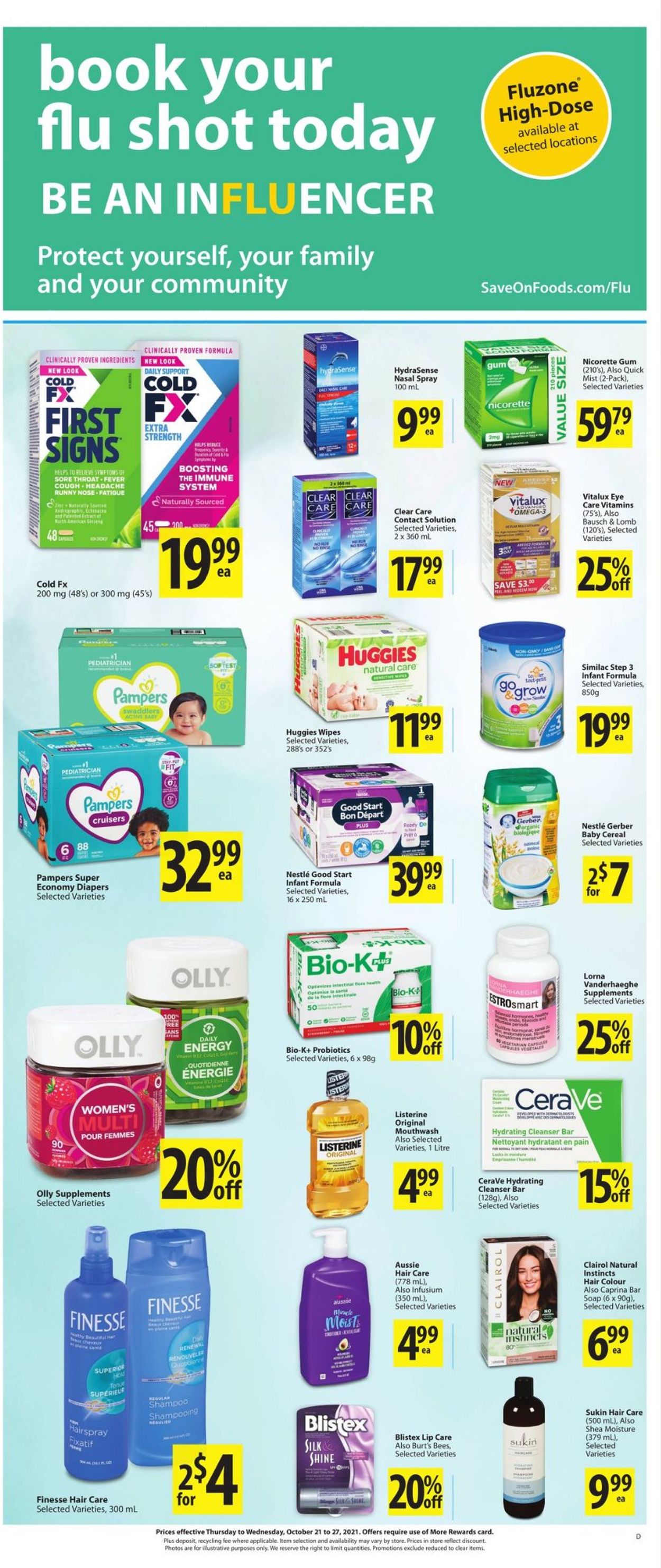 Save-On-Foods HALLOWEEN 2021 Flyer - 10/21-10/27/2021 (Page 14)