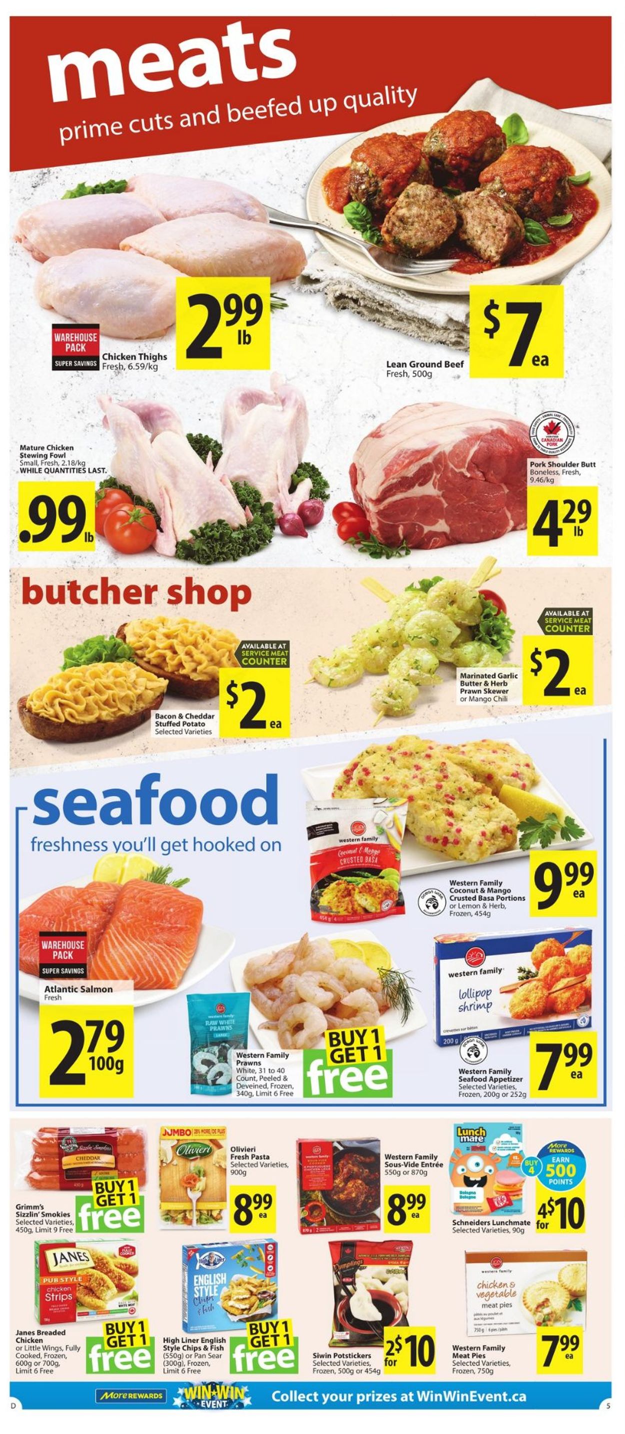 Save-On-Foods HALLOWEEN 2021 Flyer - 10/28-11/03/2021 (Page 7)
