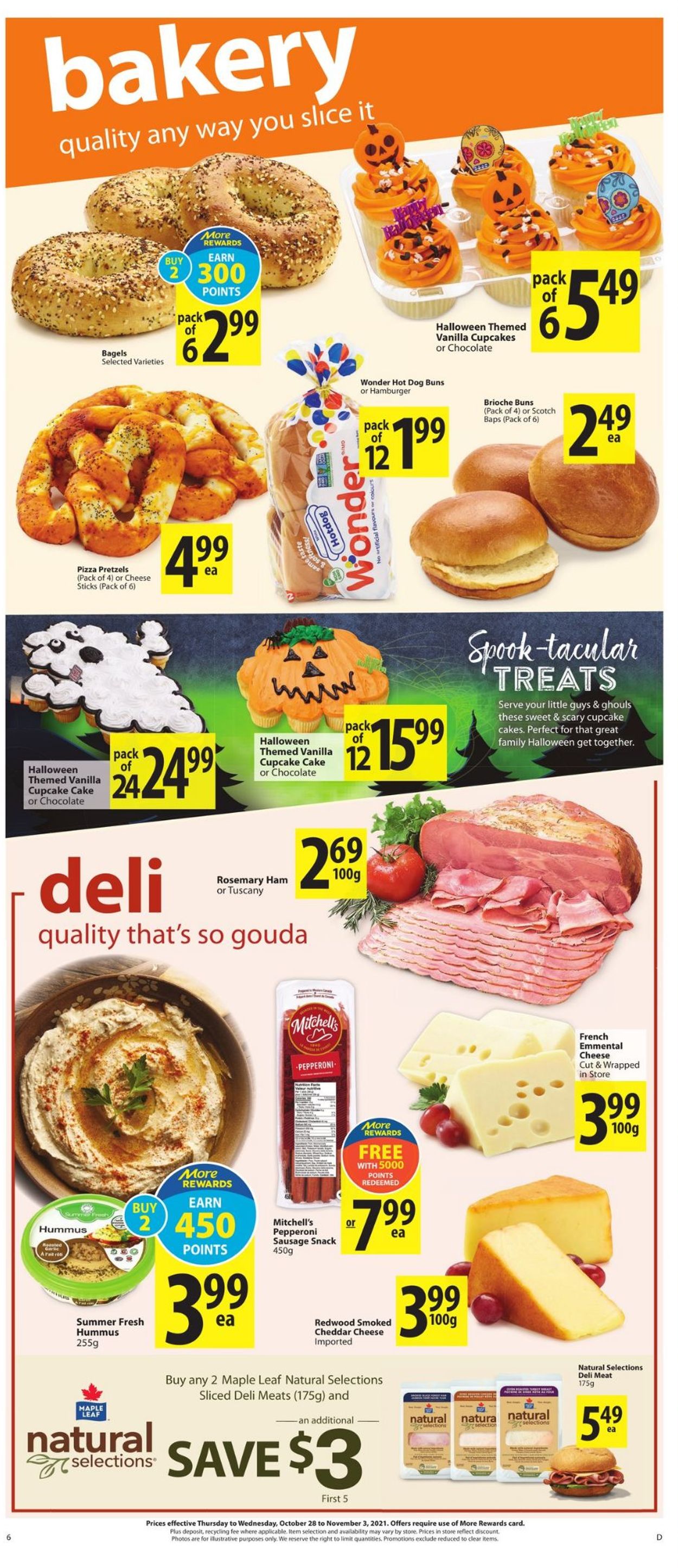 Save-On-Foods HALLOWEEN 2021 Flyer - 10/28-11/03/2021 (Page 8)