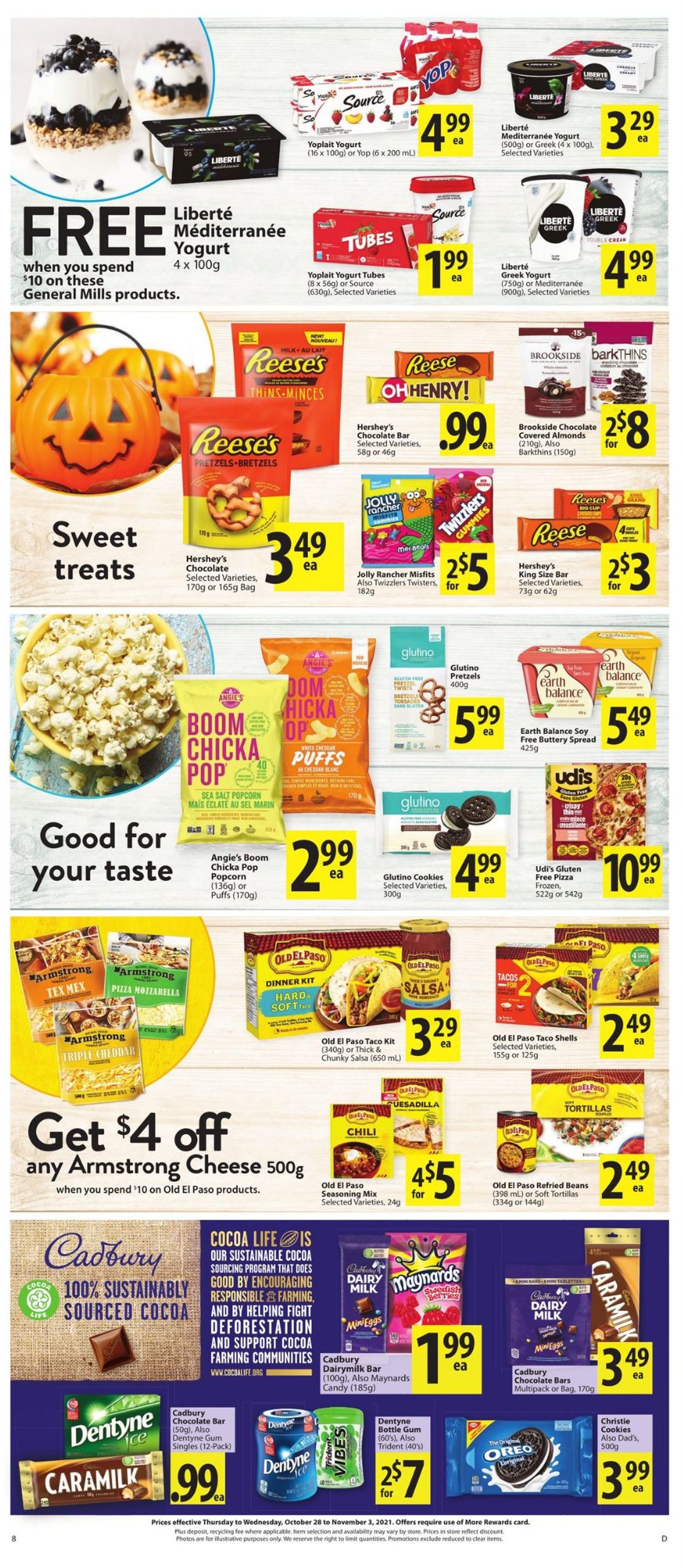 Save-On-Foods HALLOWEEN 2021 Flyer - 10/28-11/03/2021 (Page 10)
