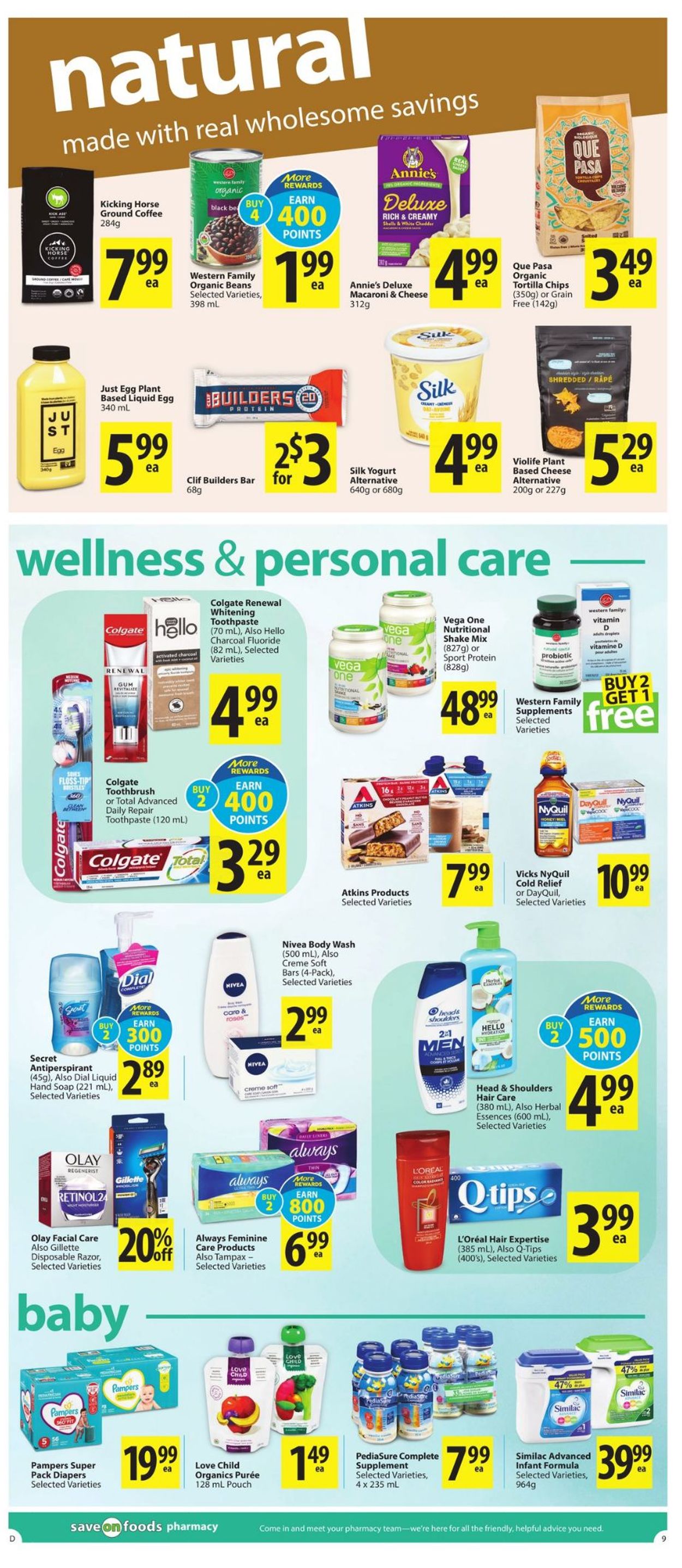 Save-On-Foods HALLOWEEN 2021 Flyer - 10/28-11/03/2021 (Page 11)