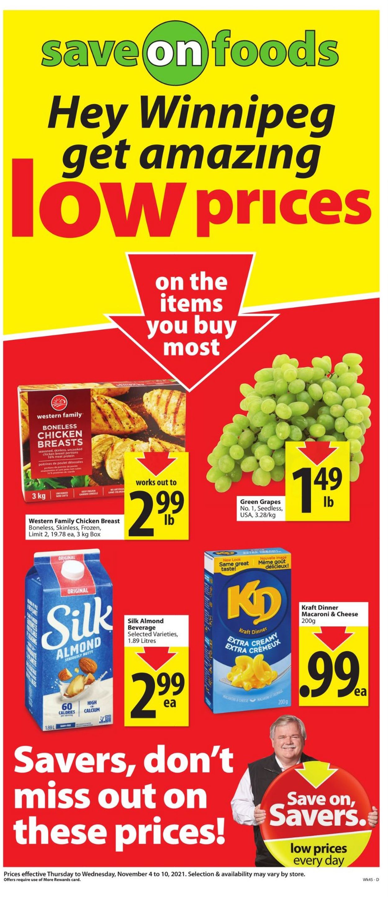 Save-On-Foods Flyer - 11/04-11/10/2021