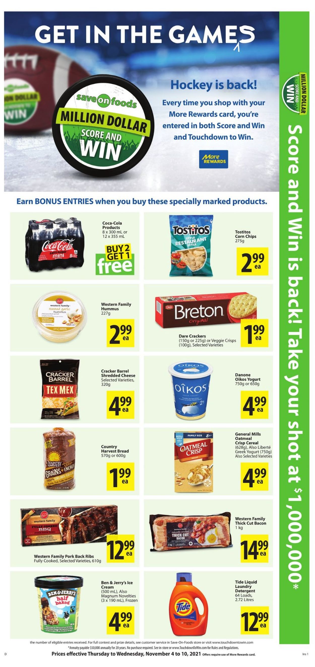 Save-On-Foods Flyer - 11/04-11/10/2021 (Page 19)