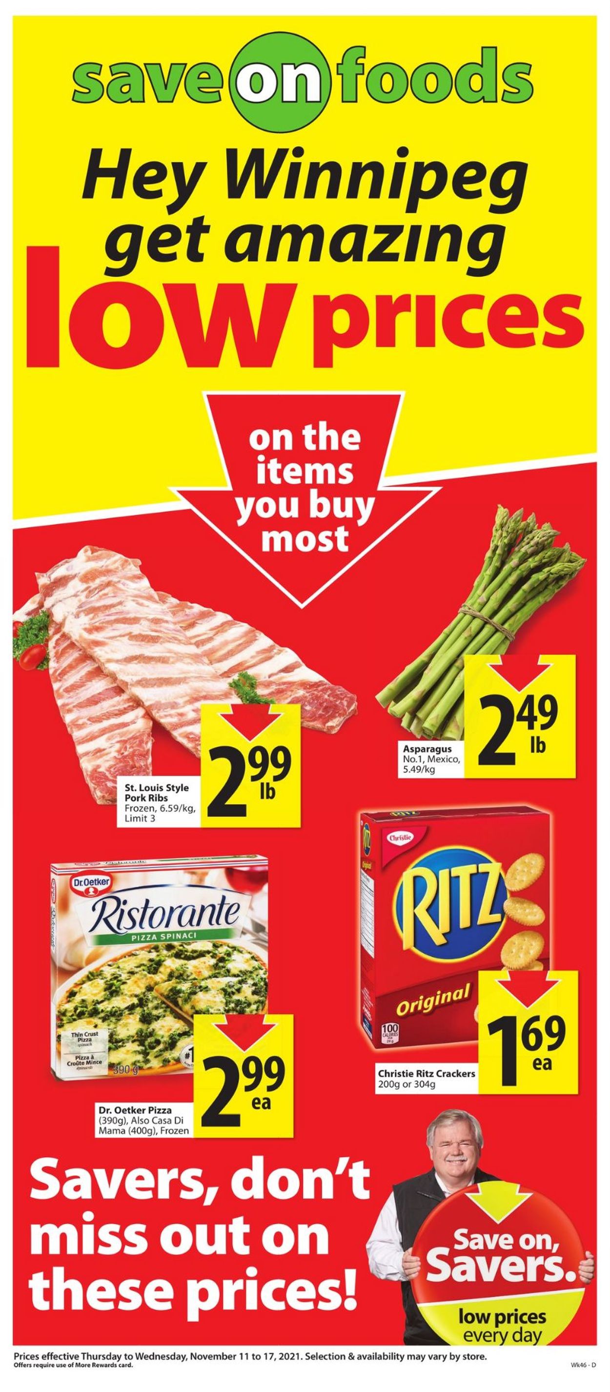 Save-On-Foods Flyer - 11/11-11/17/2021