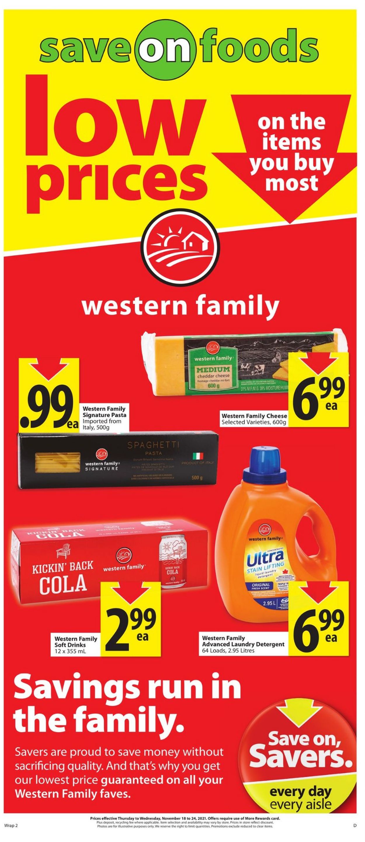 Save-On-Foods HOLIDAYS 2021 Flyer - 11/18-11/24/2021 (Page 2)