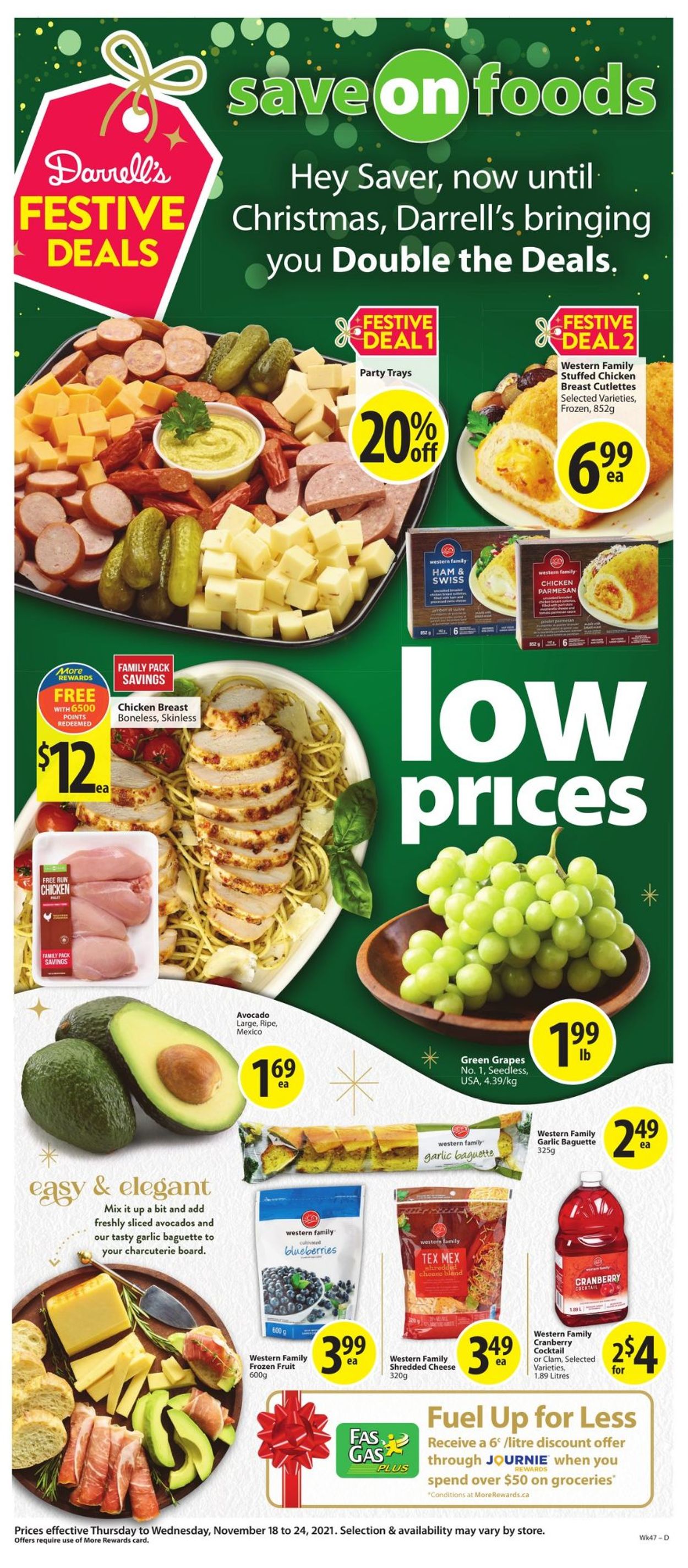 Save-On-Foods HOLIDAYS 2021 Flyer - 11/18-11/24/2021 (Page 3)