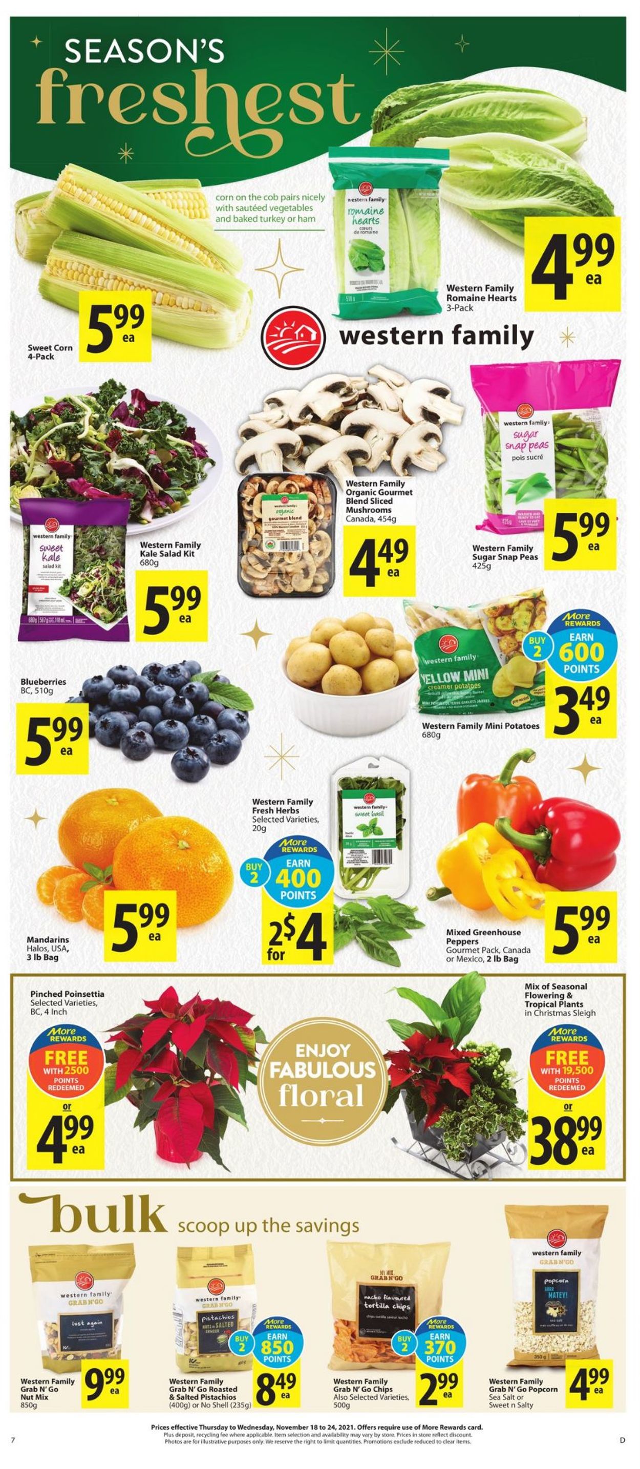 Save-On-Foods HOLIDAYS 2021 Flyer - 11/18-11/24/2021 (Page 9)
