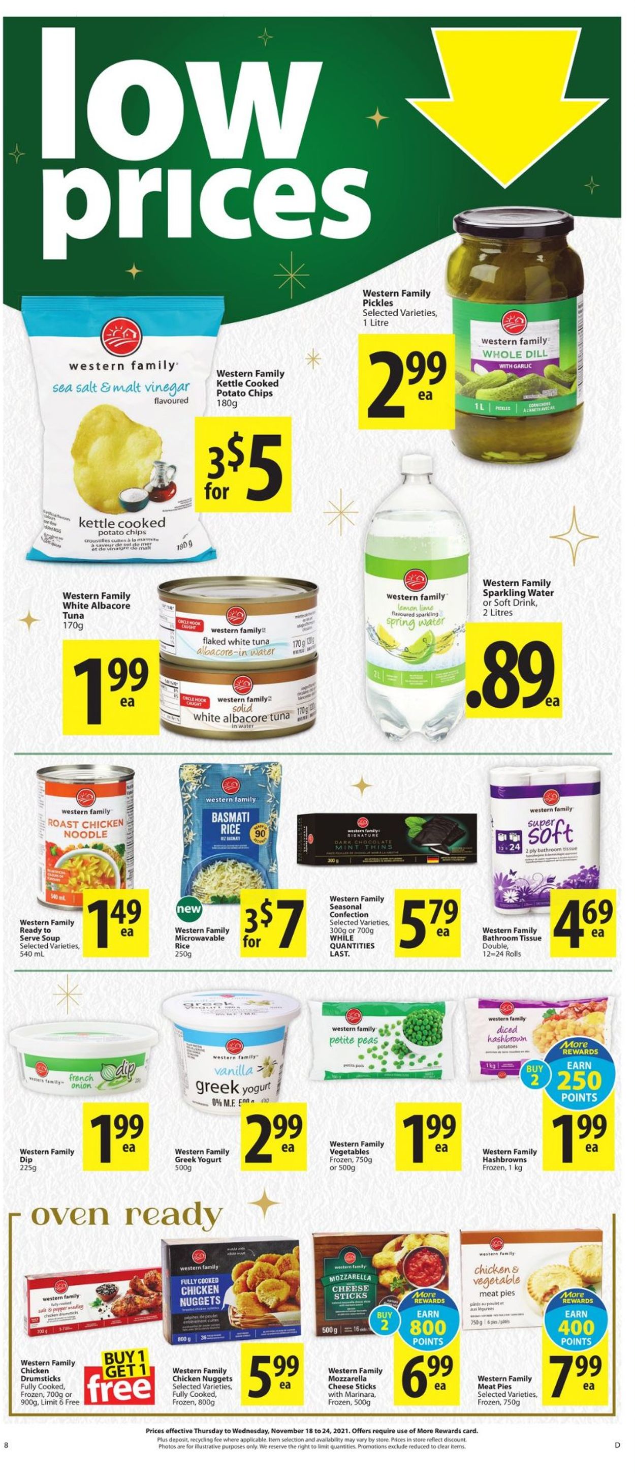 Save-On-Foods HOLIDAYS 2021 Flyer - 11/18-11/24/2021 (Page 10)