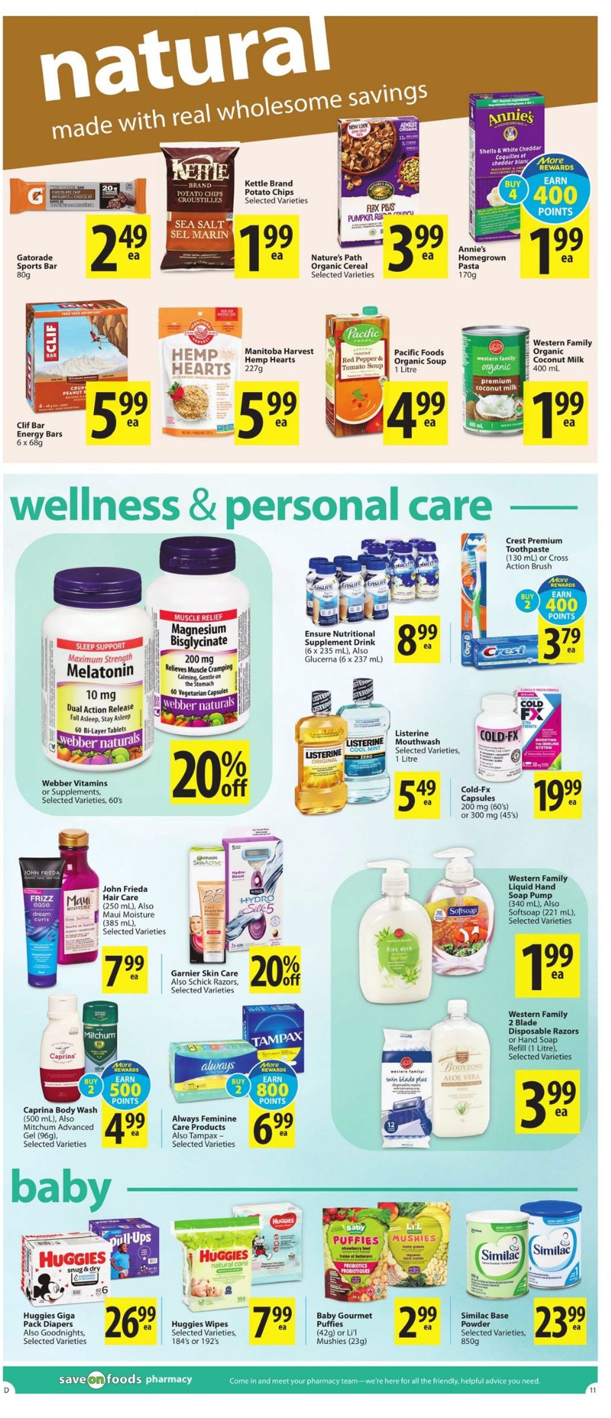 Save-On-Foods HOLIDAYS 2021 Flyer - 11/18-11/24/2021 (Page 13)