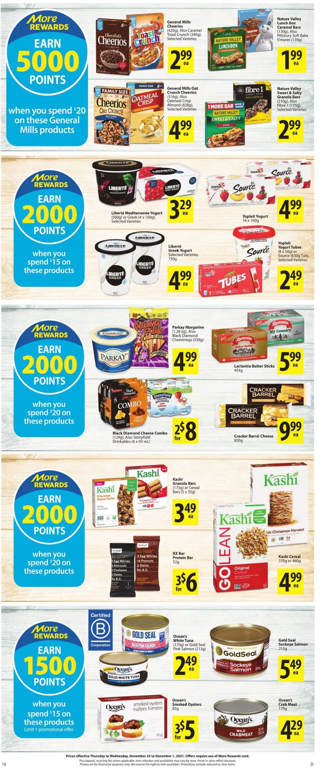 Save-On-Foods BLACK FRIDAY 2021 Flyer - 11/25-12/01/2021 (Page 10)
