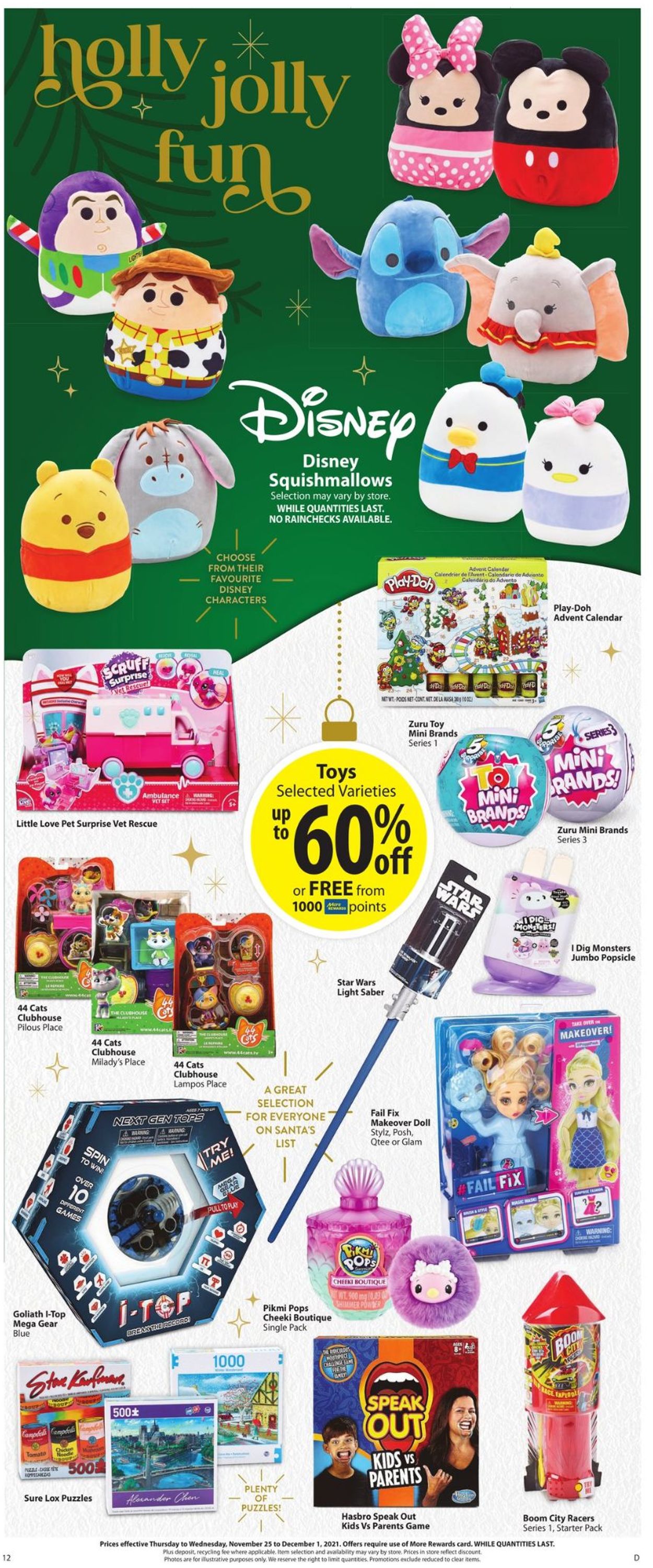 Save-On-Foods BLACK FRIDAY 2021 Flyer - 11/25-12/01/2021 (Page 12)