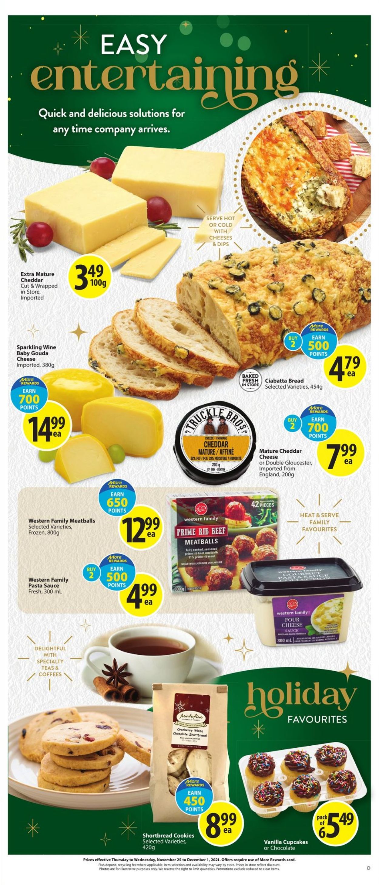 Save-On-Foods BLACK FRIDAY 2021 Flyer - 11/25-12/01/2021 (Page 16)