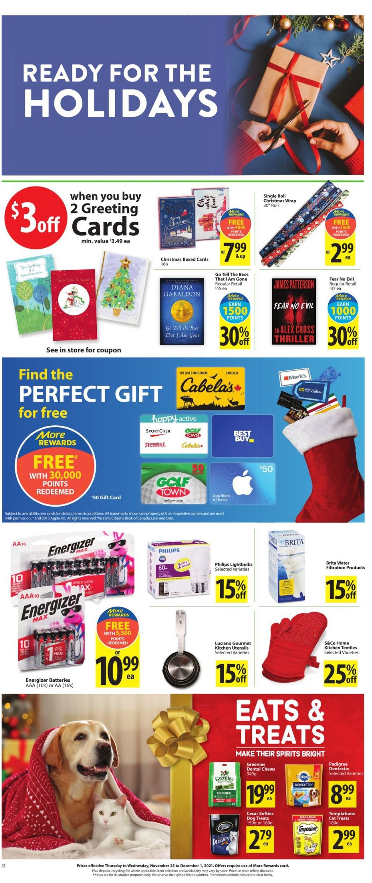Save-On-Foods BLACK FRIDAY 2021 Flyer - 11/25-12/01/2021 (Page 17)