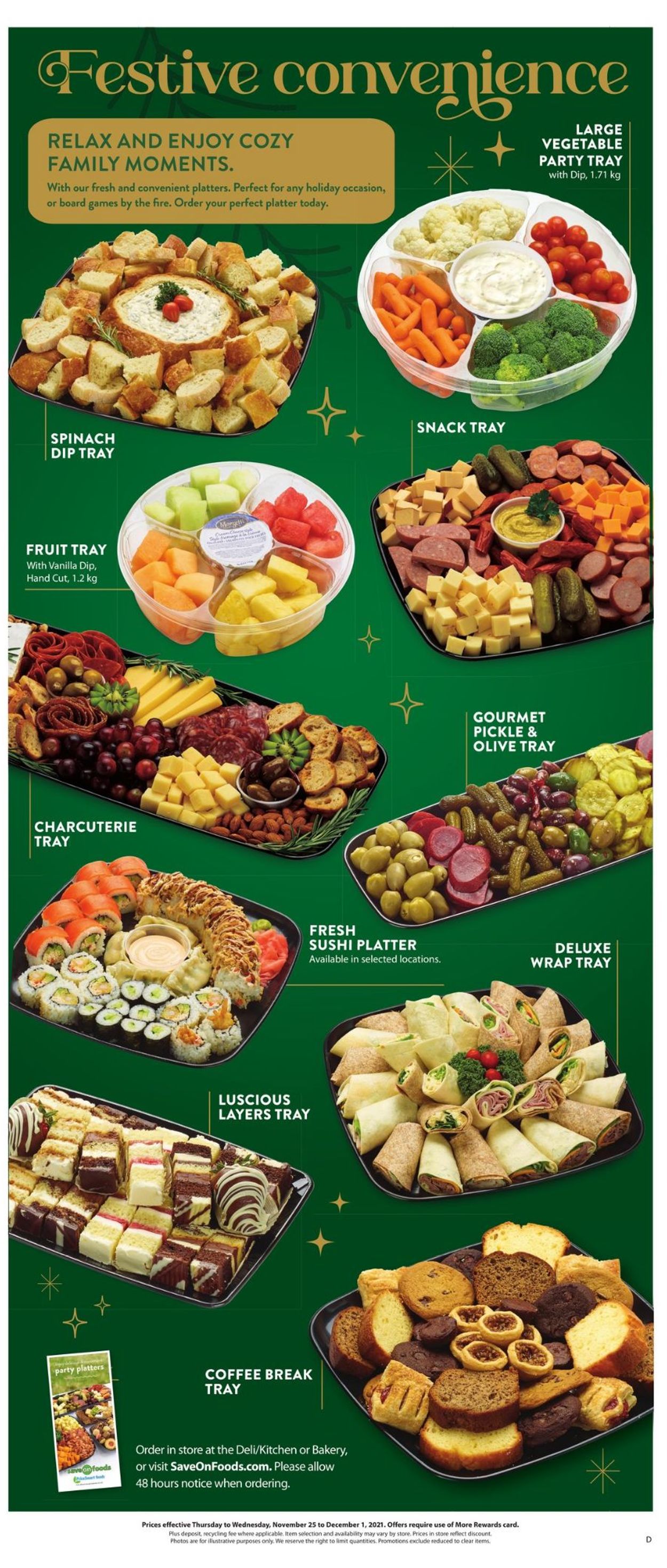 Save-On-Foods BLACK FRIDAY 2021 Flyer - 11/25-12/01/2021 (Page 18)