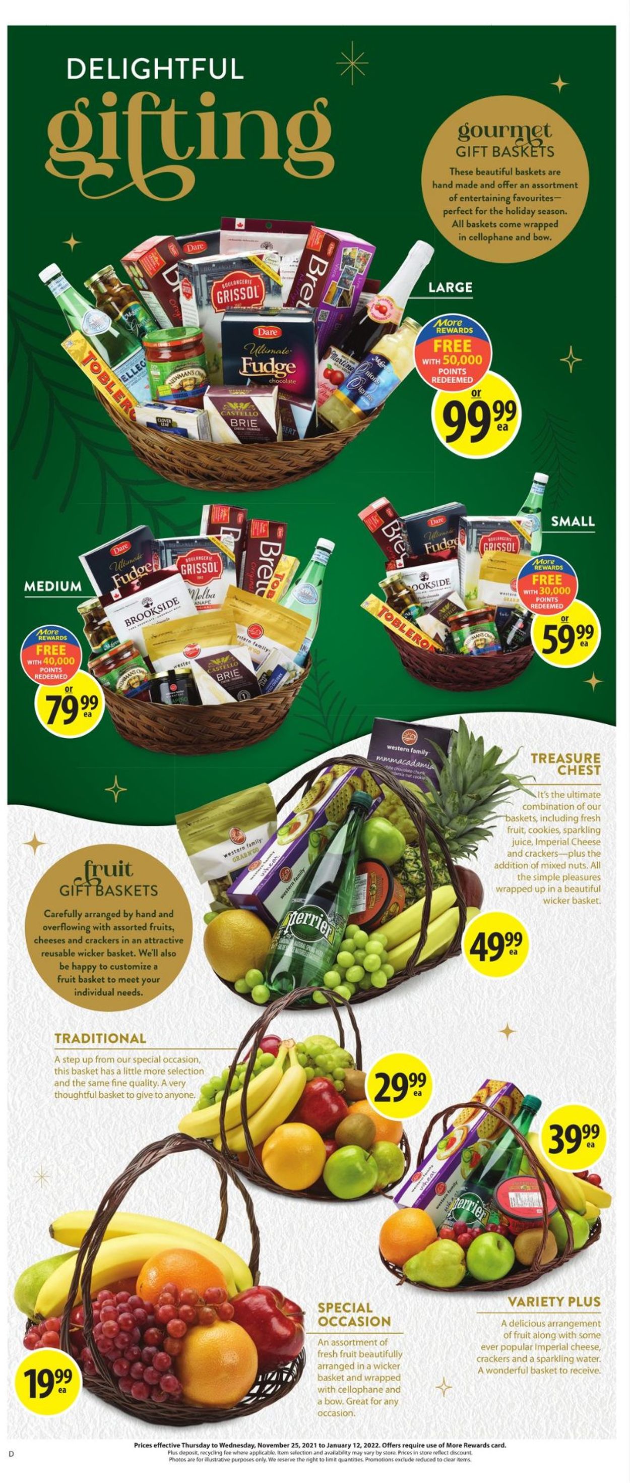 Save-On-Foods BLACK FRIDAY 2021 Flyer - 11/25-12/01/2021 (Page 20)