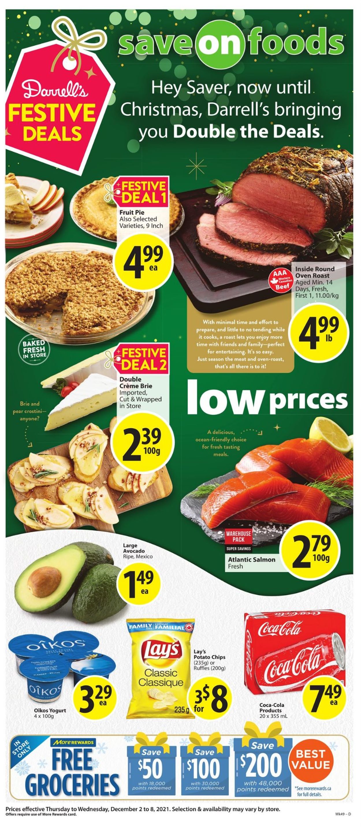Save-On-Foods Flyer - 12/02-12/08/2021