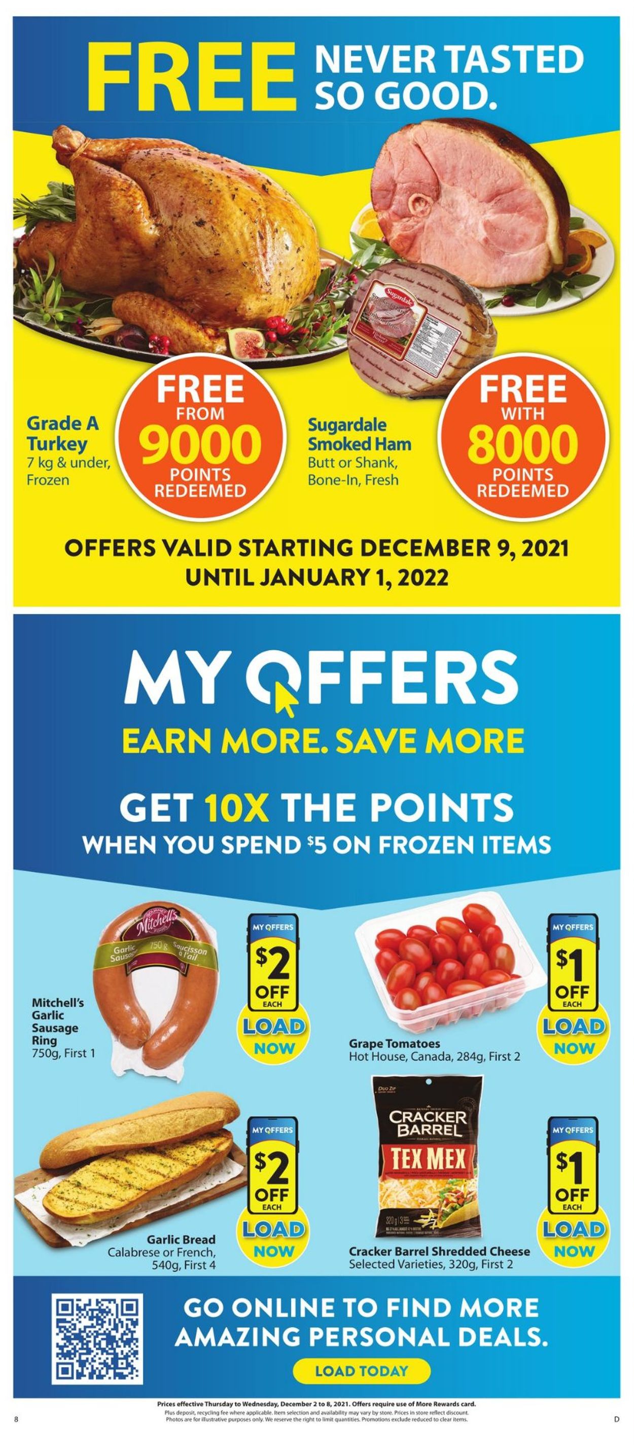 Save-On-Foods Flyer - 12/02-12/08/2021 (Page 8)