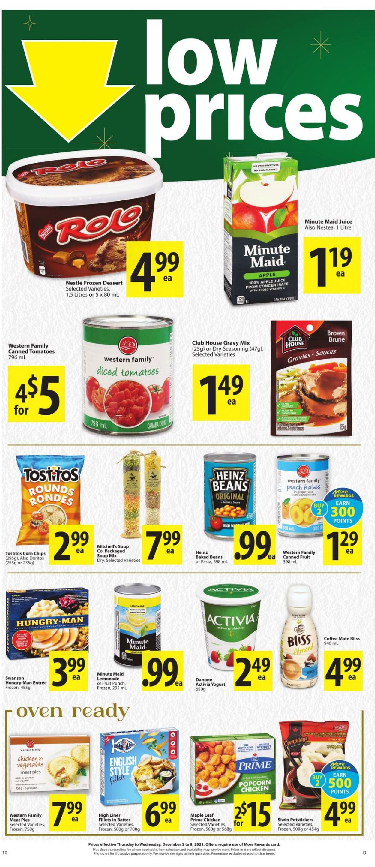 Save-On-Foods Flyer - 12/02-12/08/2021 (Page 10)