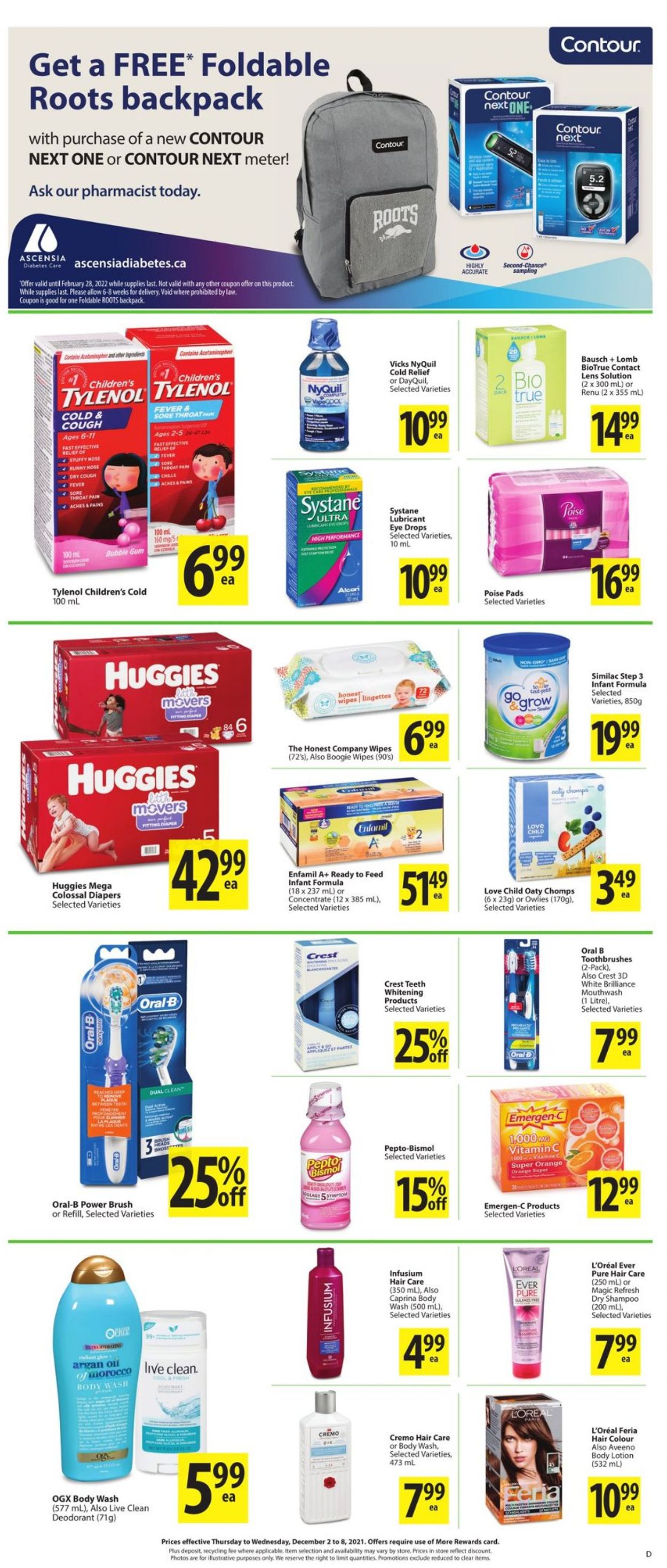 Save-On-Foods Flyer - 12/02-12/08/2021 (Page 16)