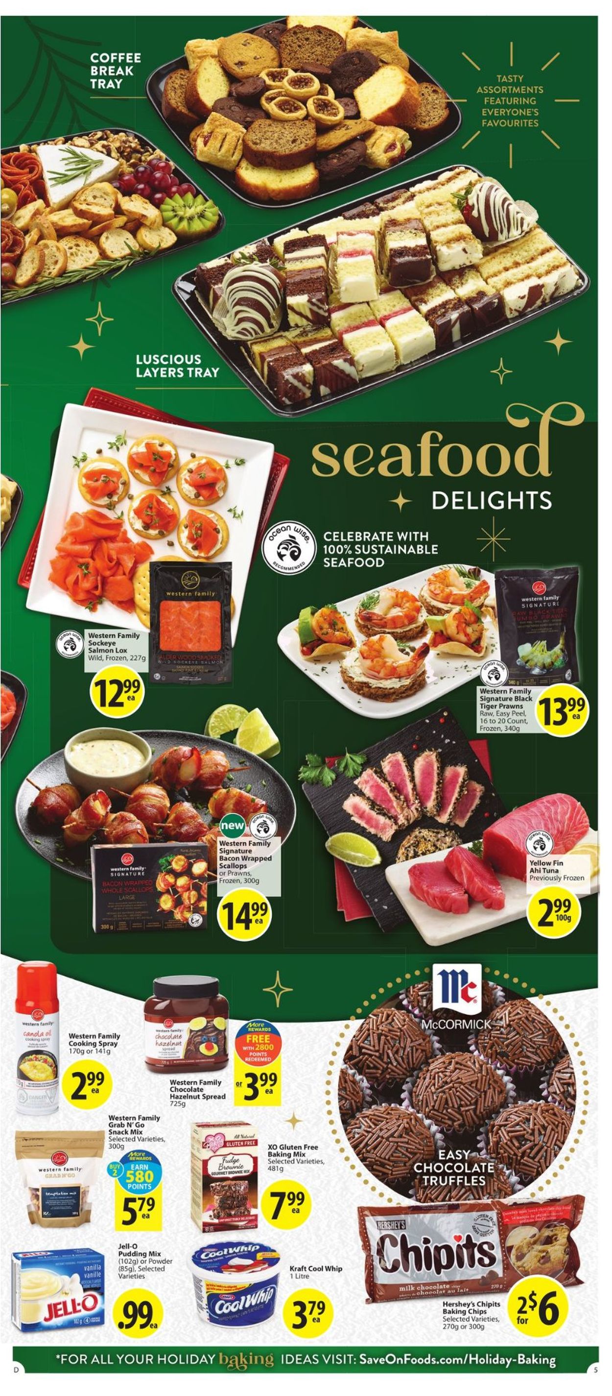 Save-On-Foods HOLIDAYS 2021 Flyer - 12/09-12/15/2021 (Page 5)