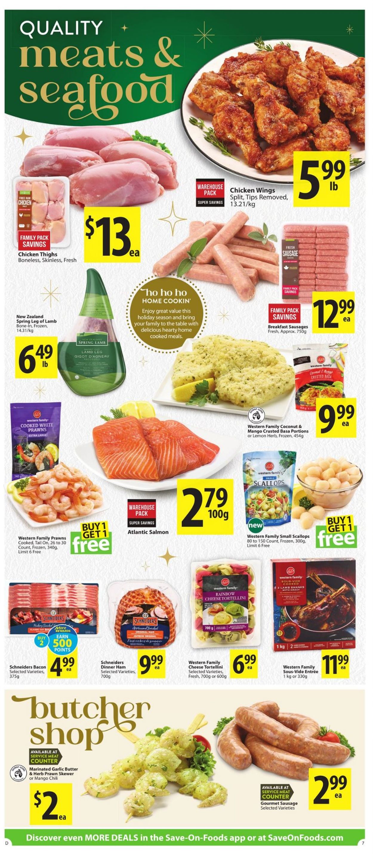 Save-On-Foods HOLIDAYS 2021 Flyer - 12/09-12/15/2021 (Page 7)