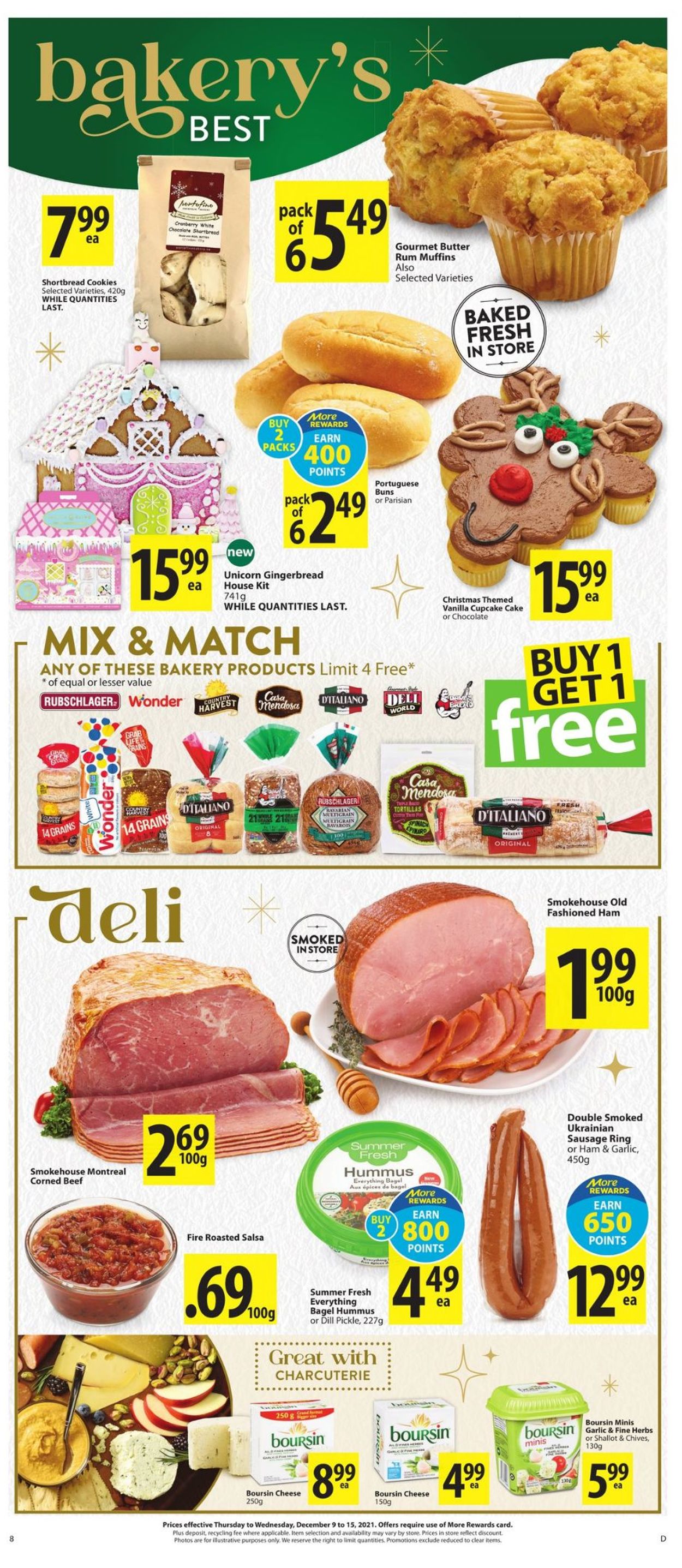 Save-On-Foods HOLIDAYS 2021 Flyer - 12/09-12/15/2021 (Page 8)