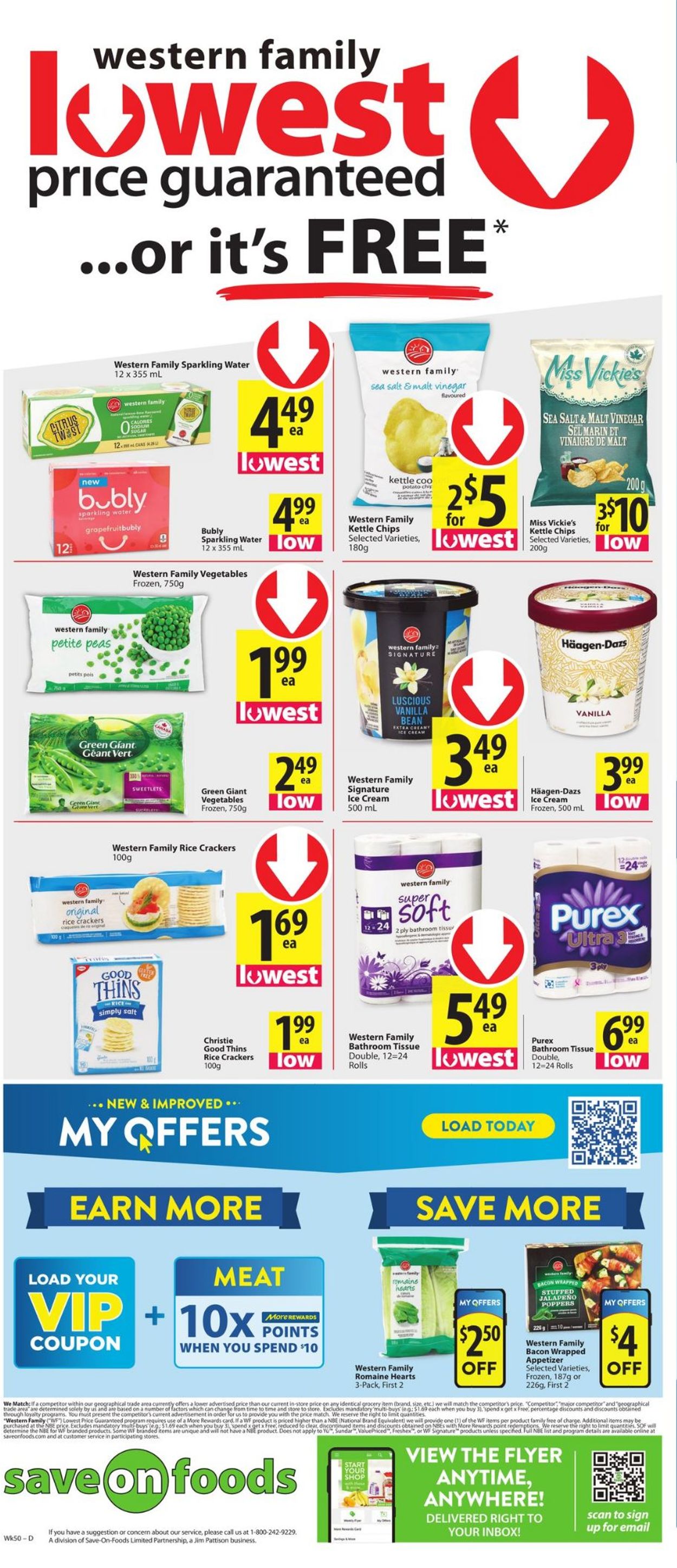 Save-On-Foods HOLIDAYS 2021 Flyer - 12/09-12/15/2021 (Page 14)