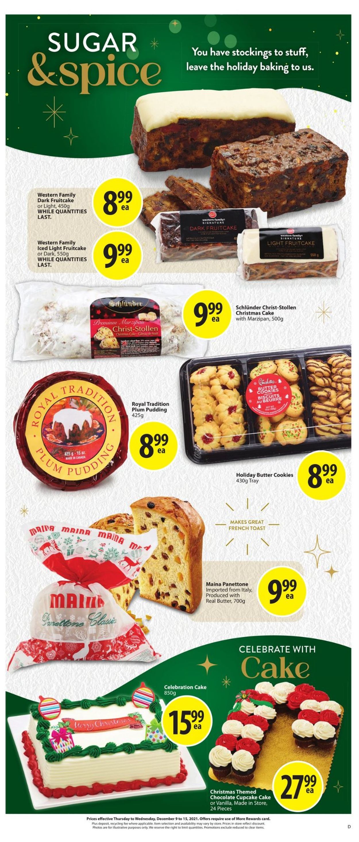 Save-On-Foods HOLIDAYS 2021 Flyer - 12/09-12/15/2021 (Page 18)