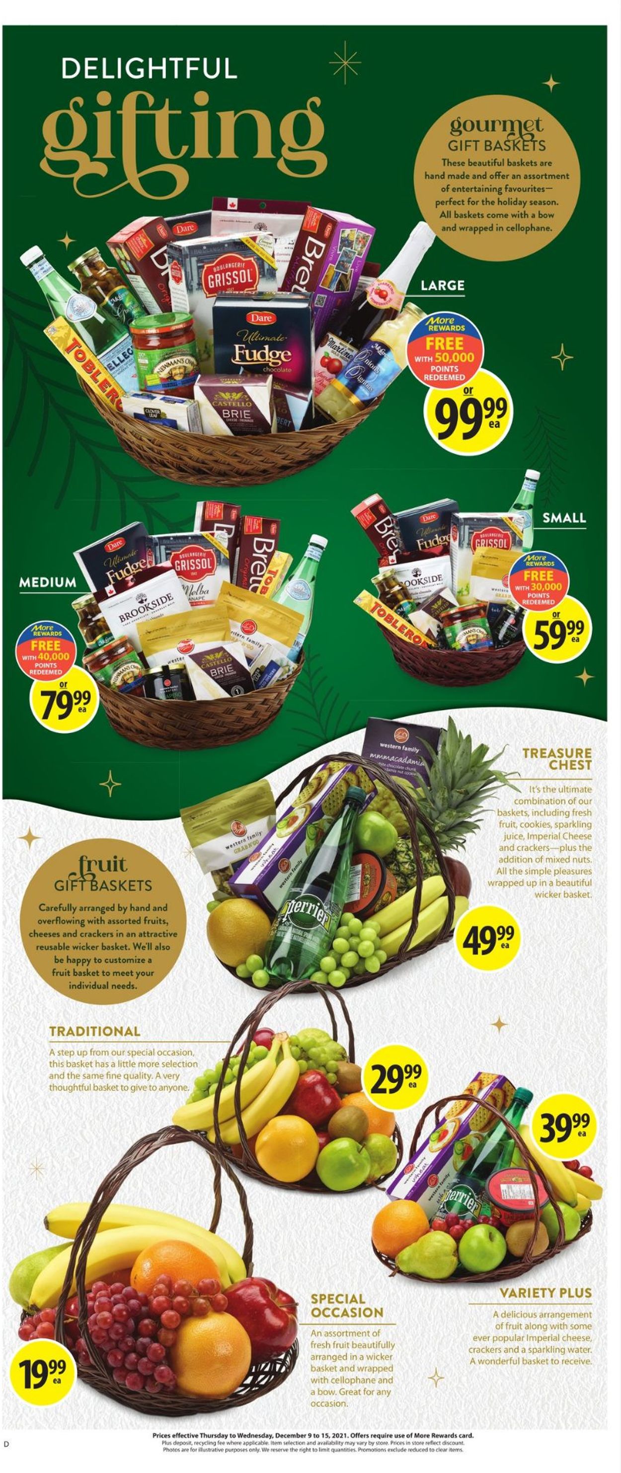 Save-On-Foods HOLIDAYS 2021 Flyer - 12/09-12/15/2021 (Page 20)