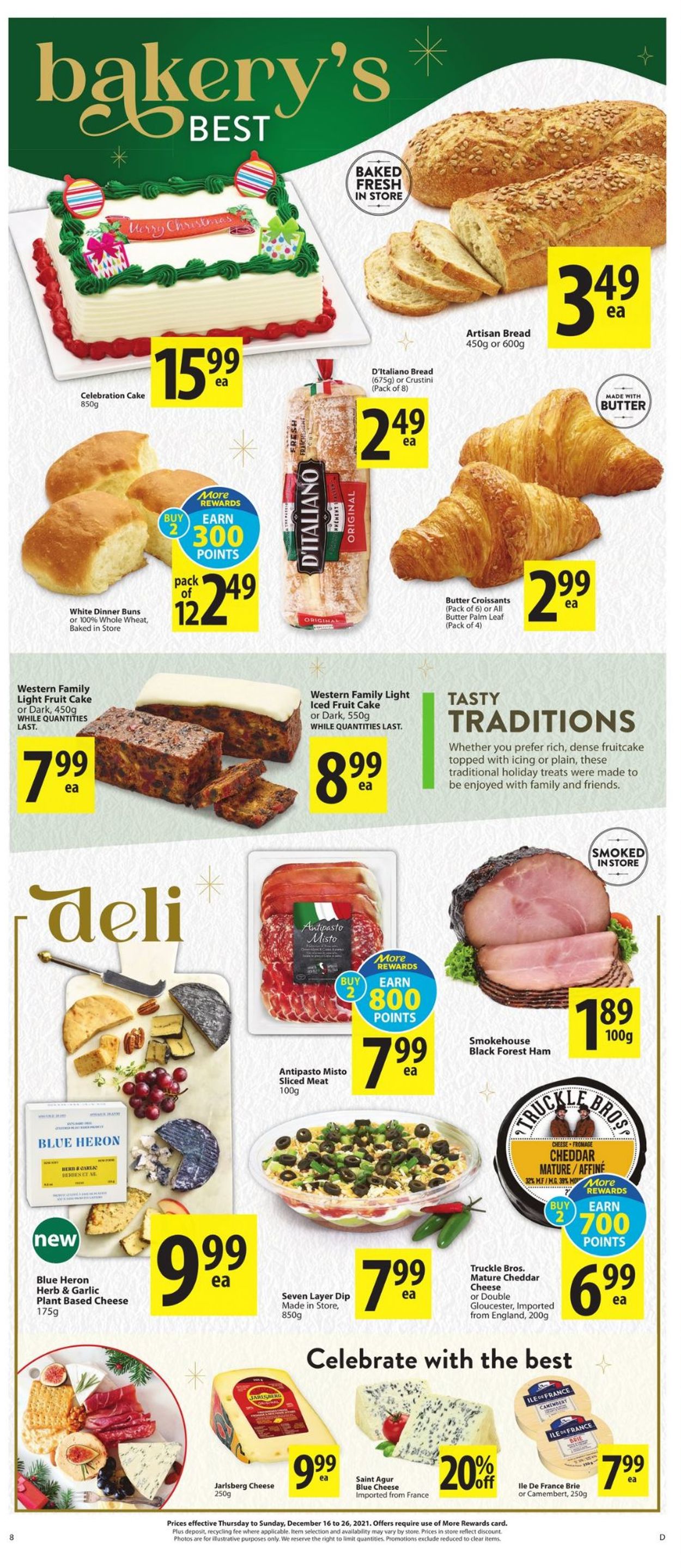Save-On-Foods CHRISTMAS 2021 Flyer - 12/16-12/26/2021 (Page 8)
