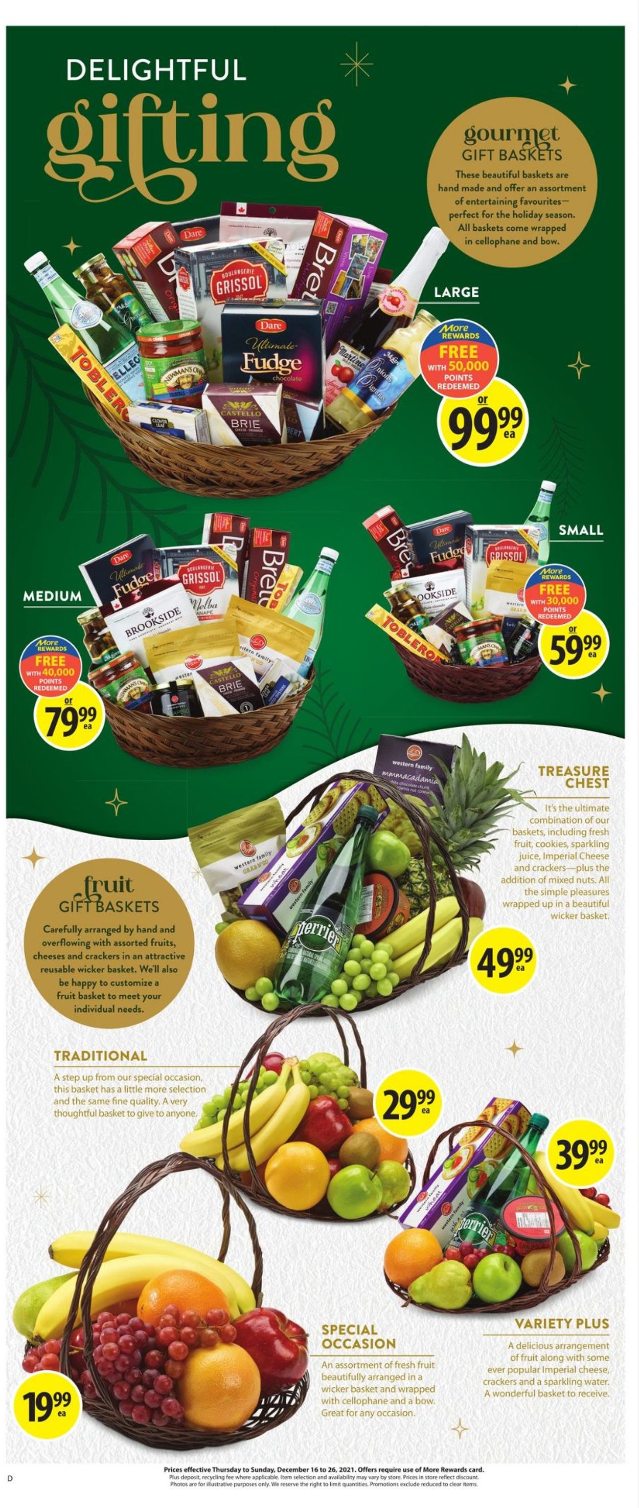 Save-On-Foods CHRISTMAS 2021 Flyer - 12/16-12/26/2021 (Page 18)