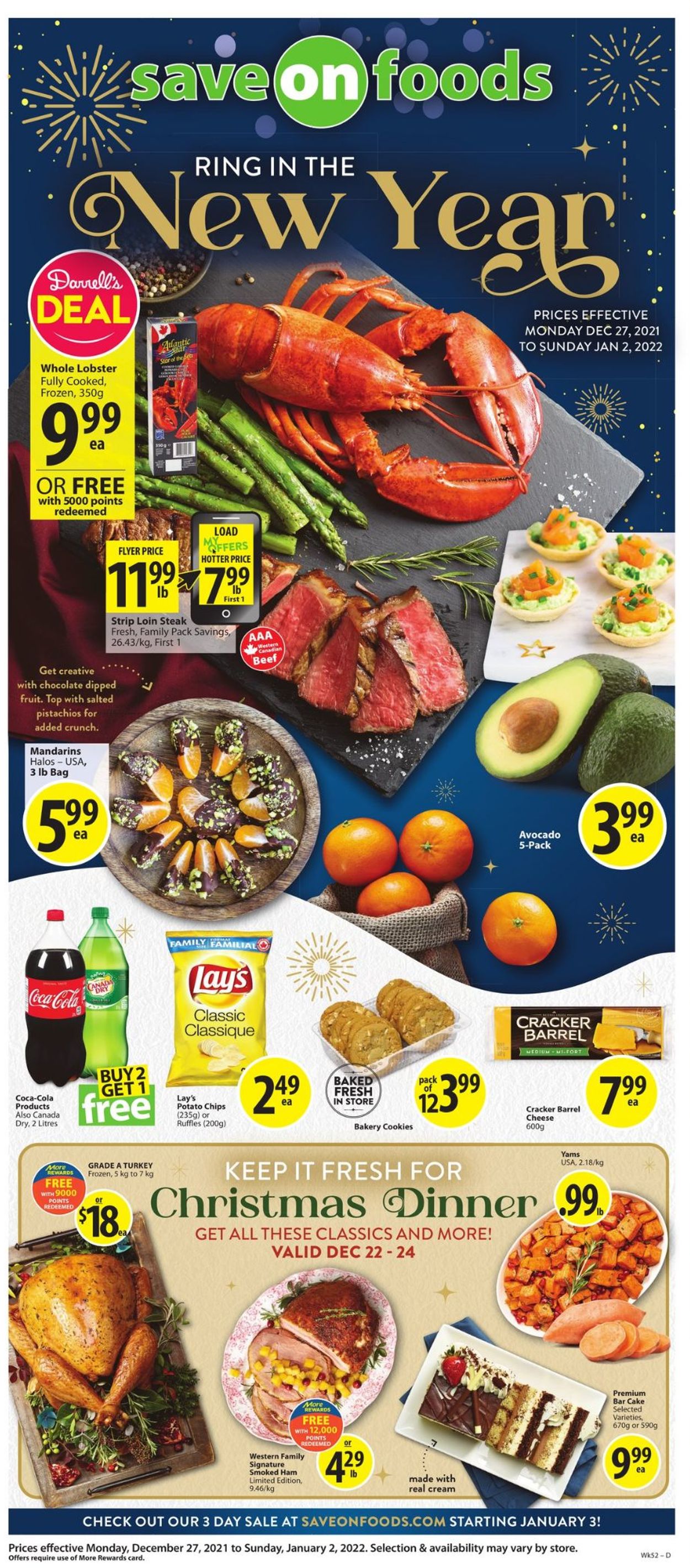 Save-On-Foods Flyer - 12/27-01/02/2022