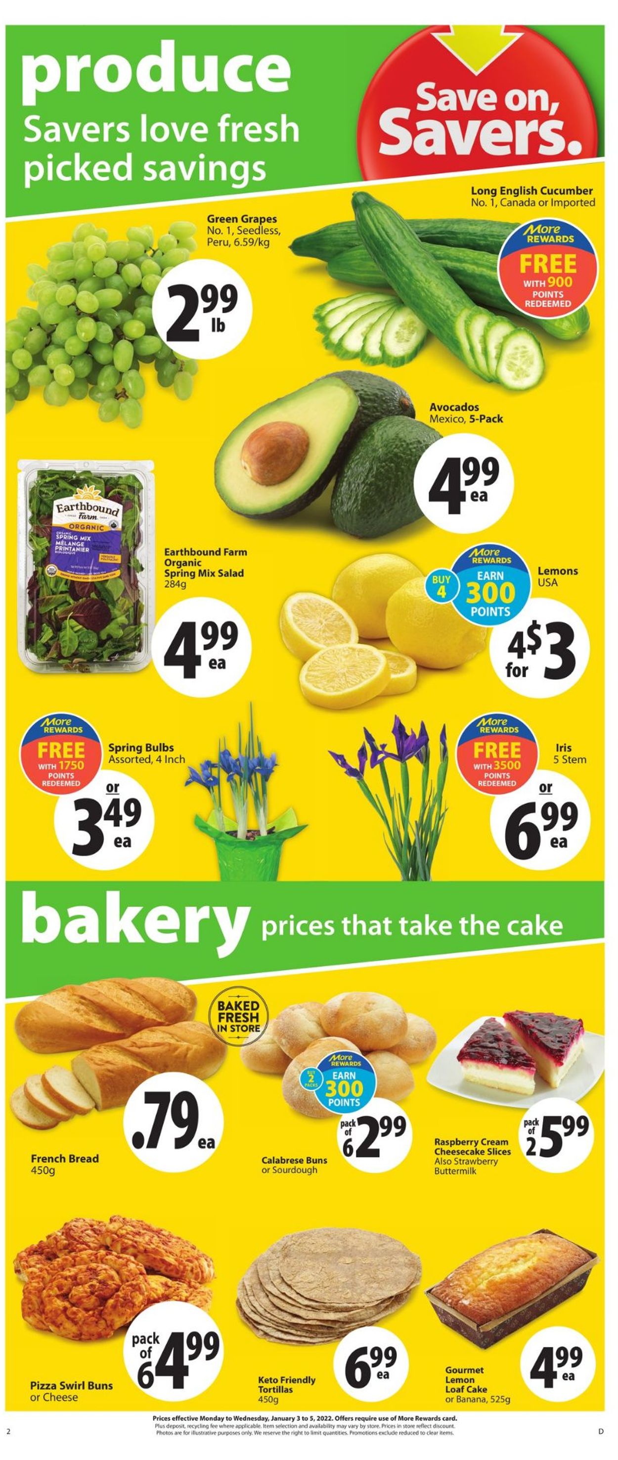 Save-On-Foods Flyer - 01/03-01/05/2022 (Page 2)
