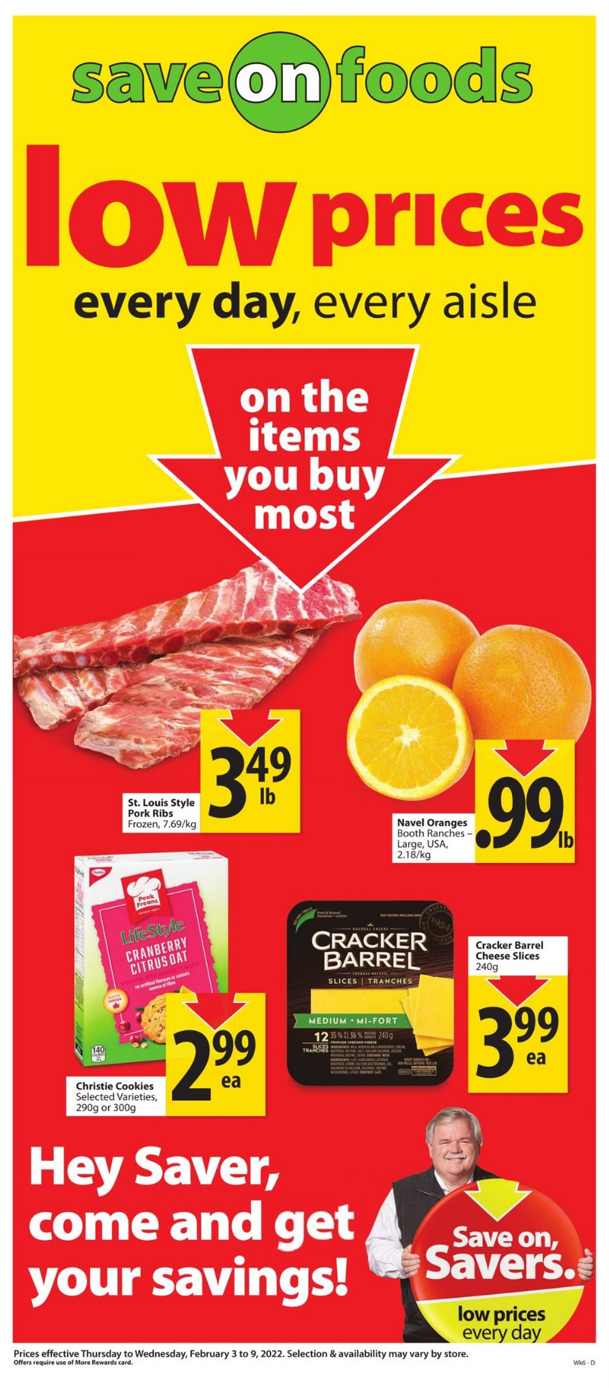Save-On-Foods Flyer - 02/03-02/09/2022