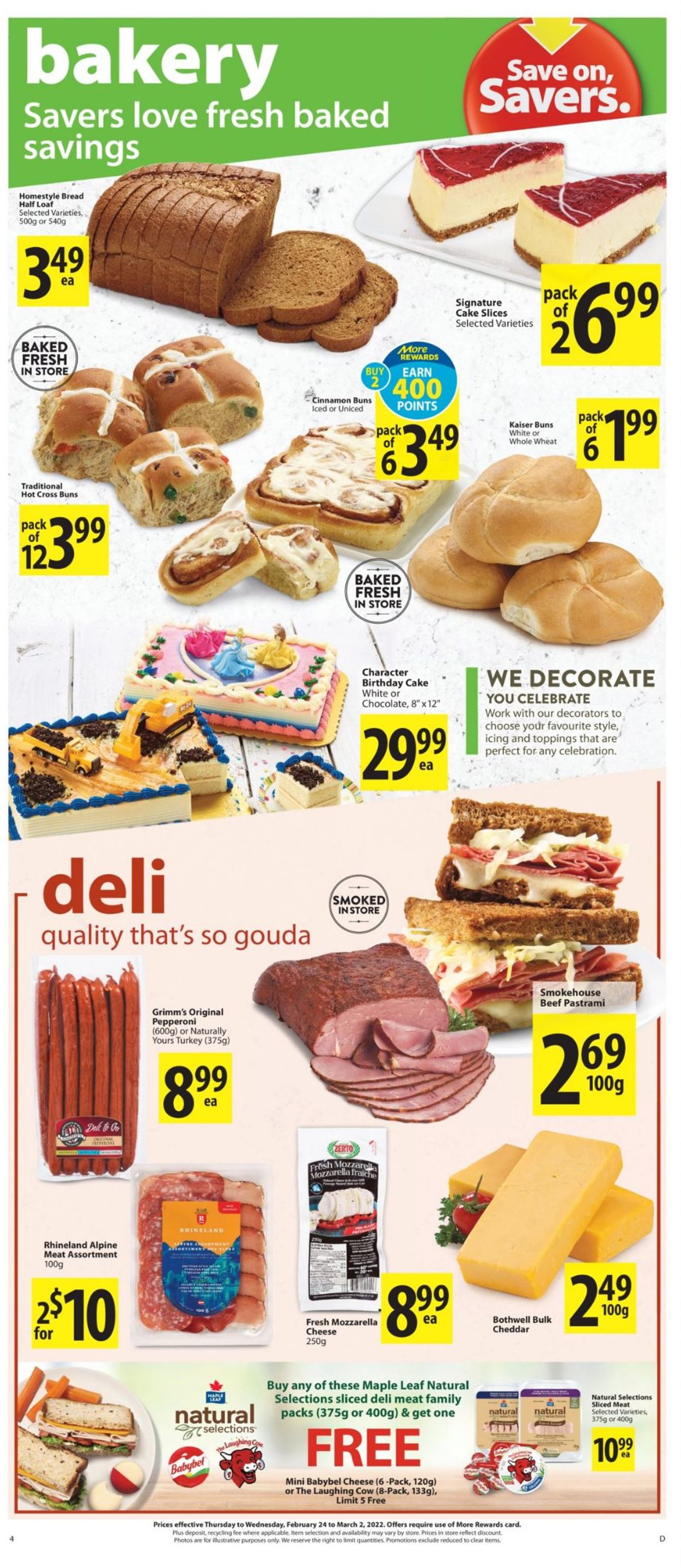 Save-On-Foods Flyer - 02/24-03/02/2022 (Page 4)