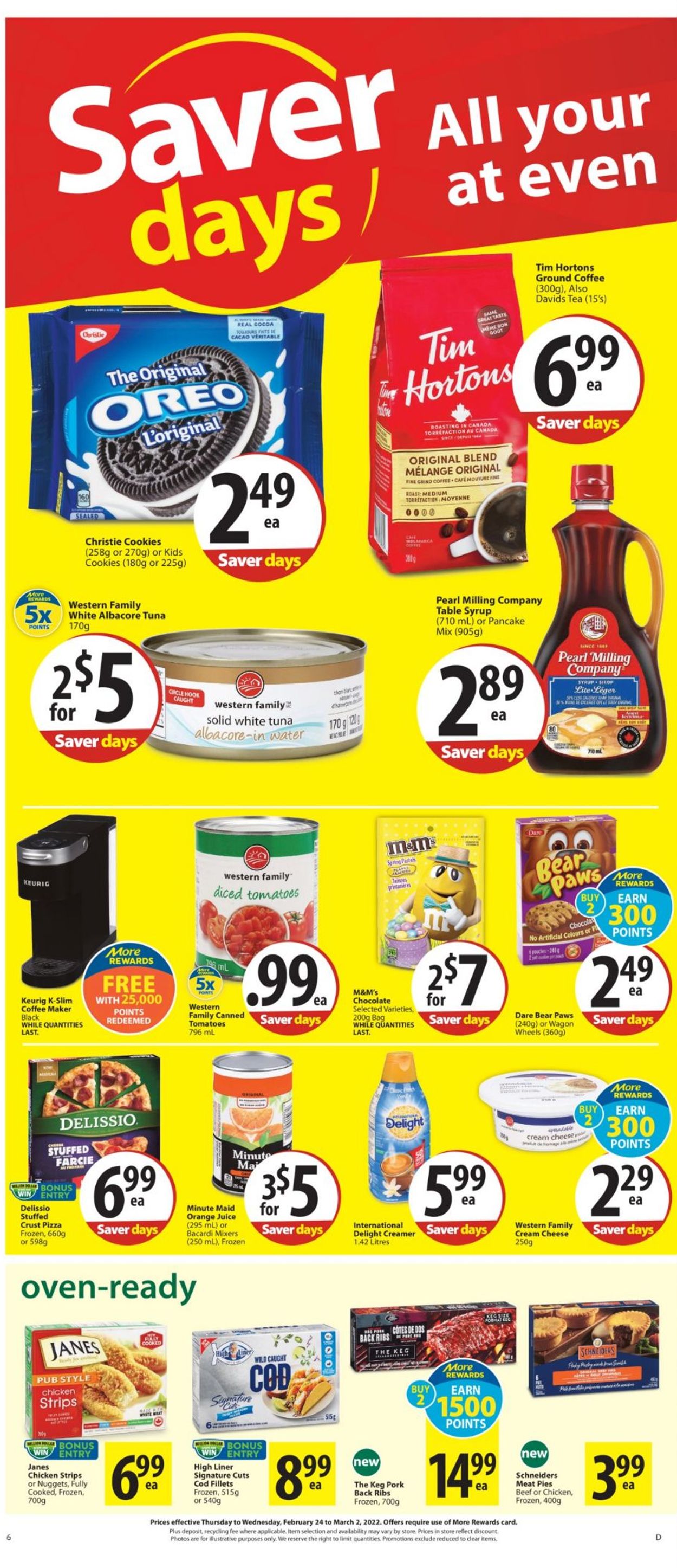 Save-On-Foods Flyer - 02/24-03/02/2022 (Page 6)