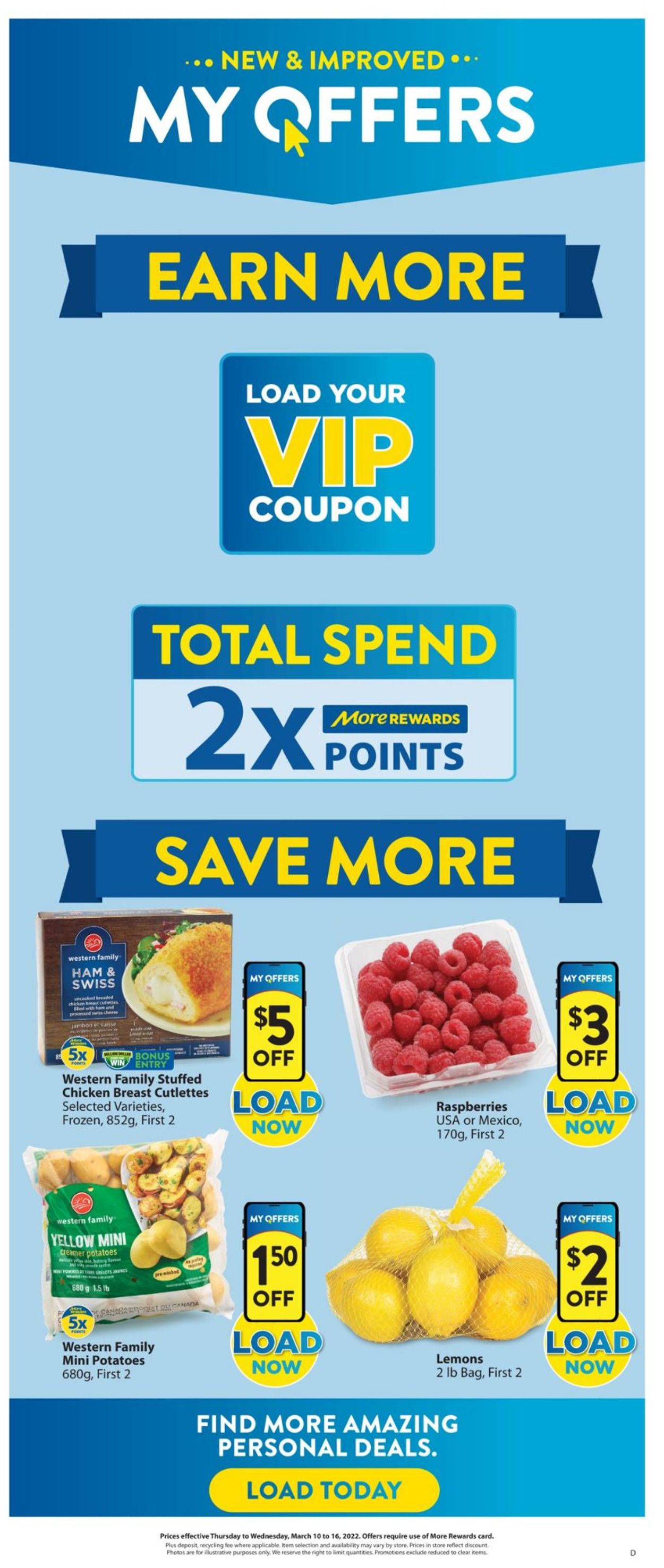 Save-On-Foods Flyer - 03/10-03/16/2022 (Page 13)