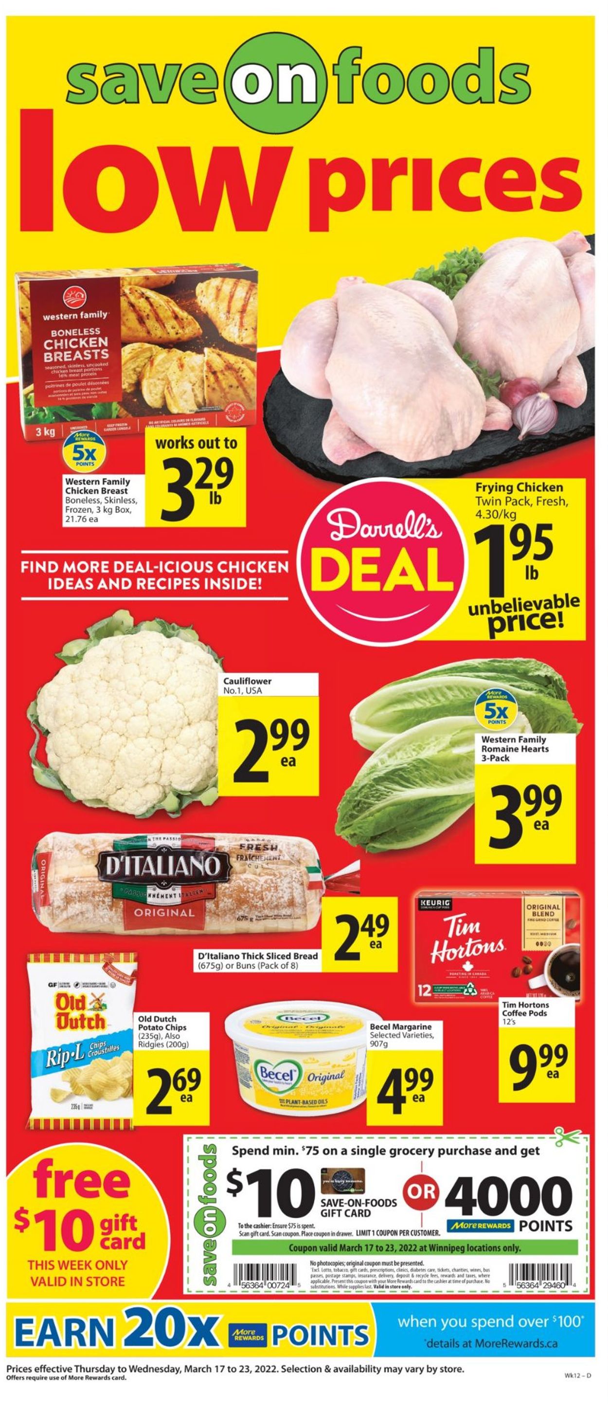 Save-On-Foods Flyer - 03/17-03/23/2022