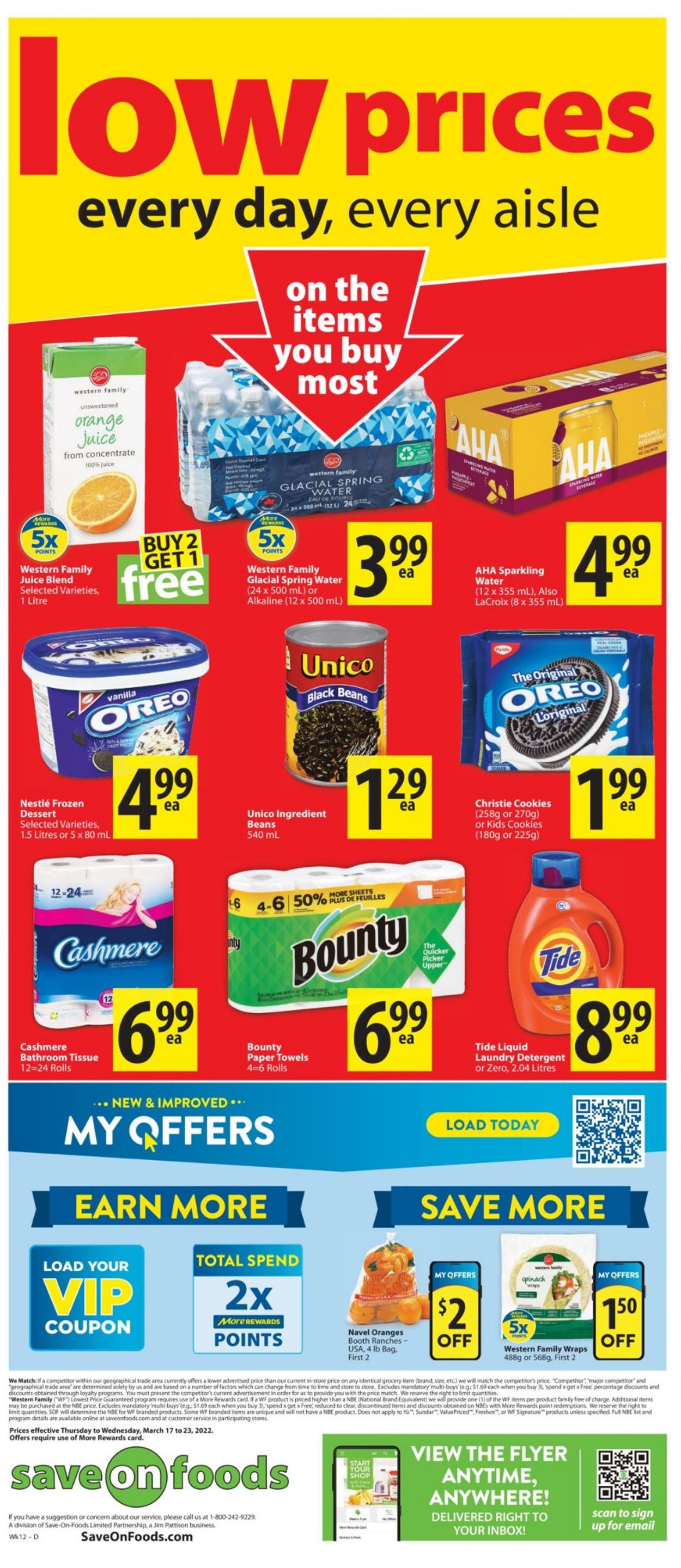 Save-On-Foods Flyer - 03/17-03/23/2022 (Page 10)