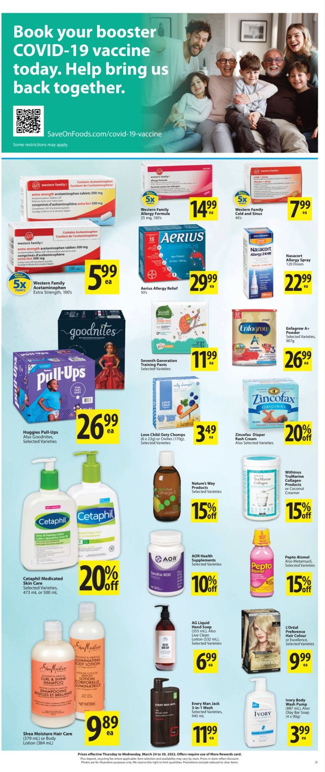 Save-On-Foods Flyer - 03/24-03/30/2022 (Page 18)