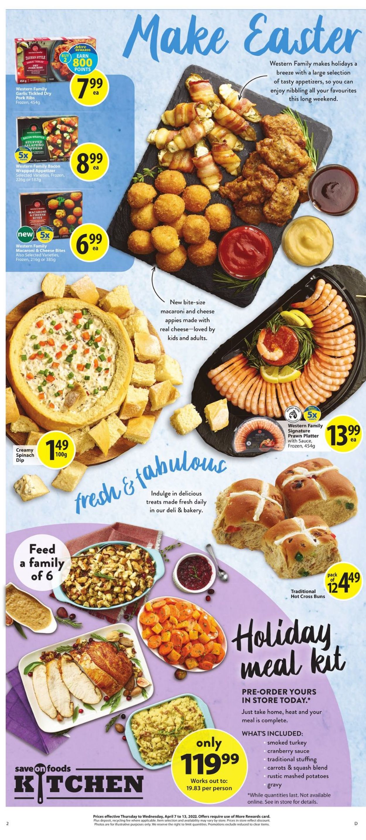 Save-On-Foods EASTER 2022 Flyer - 04/07-04/13/2022 (Page 4)