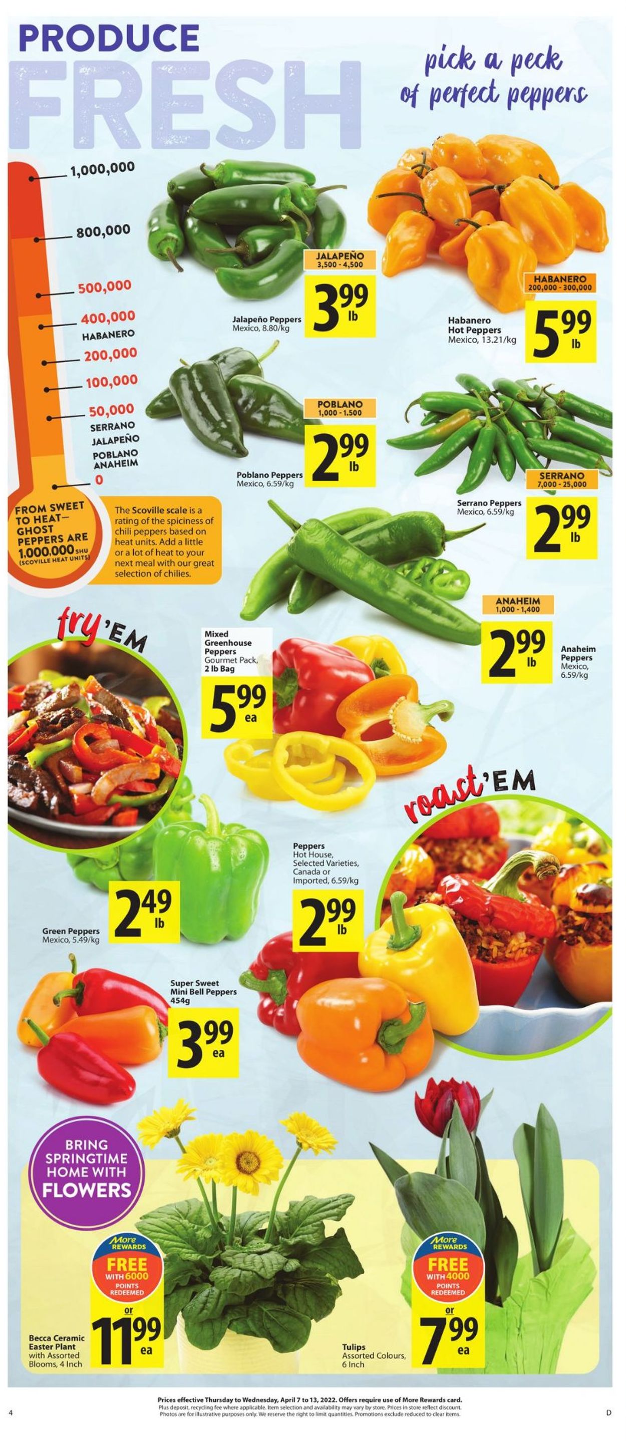 Save-On-Foods EASTER 2022 Flyer - 04/07-04/13/2022 (Page 6)
