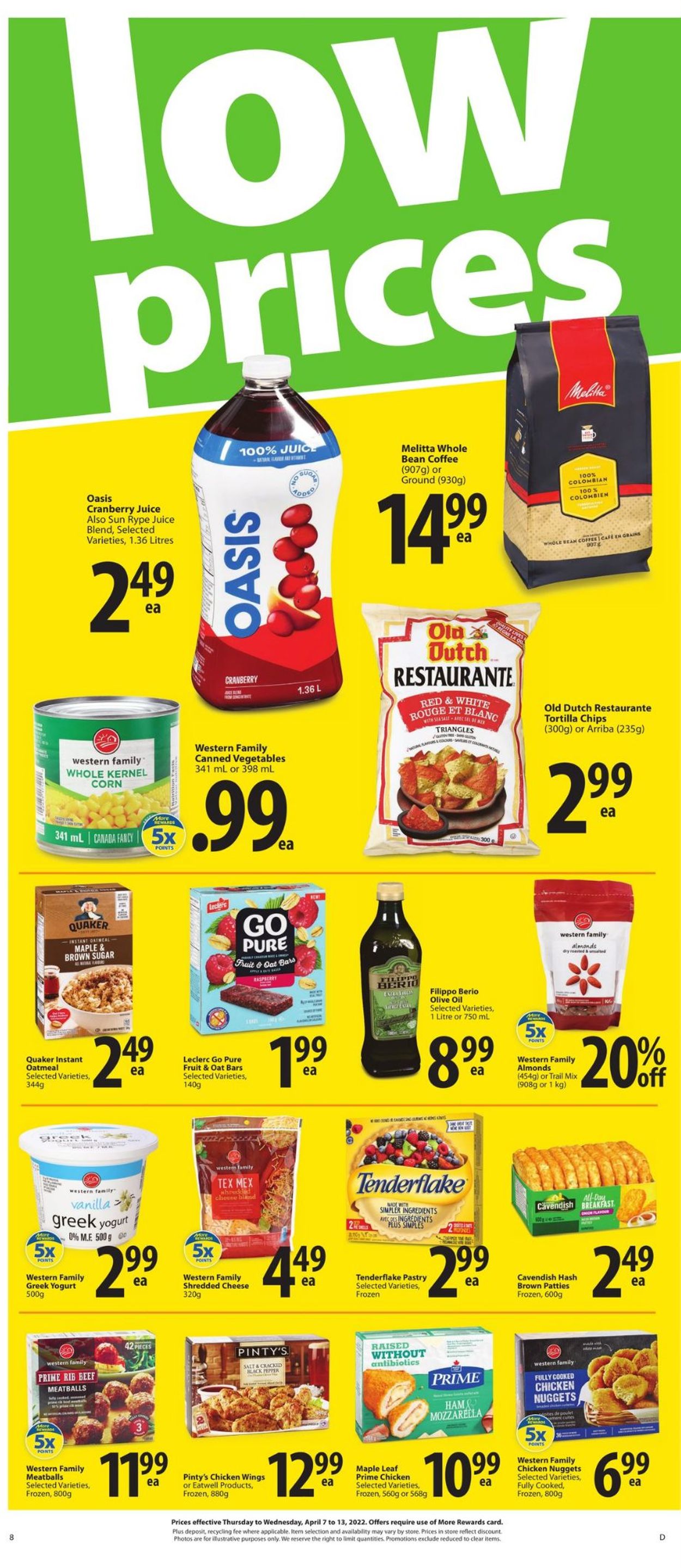 Save-On-Foods EASTER 2022 Flyer - 04/07-04/13/2022 (Page 10)