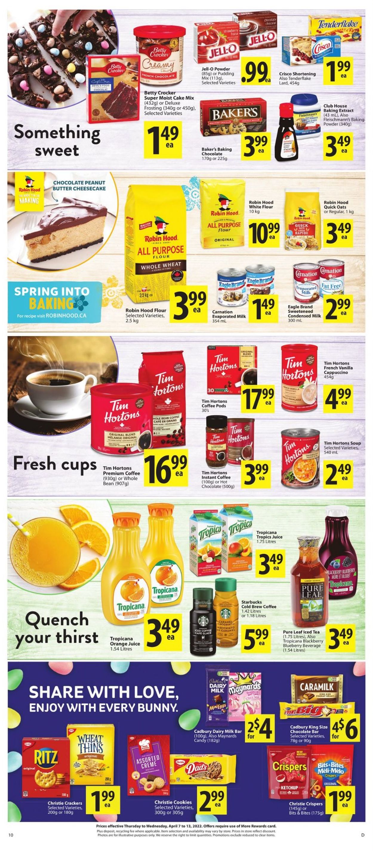 Save-On-Foods EASTER 2022 Flyer - 04/07-04/13/2022 (Page 12)
