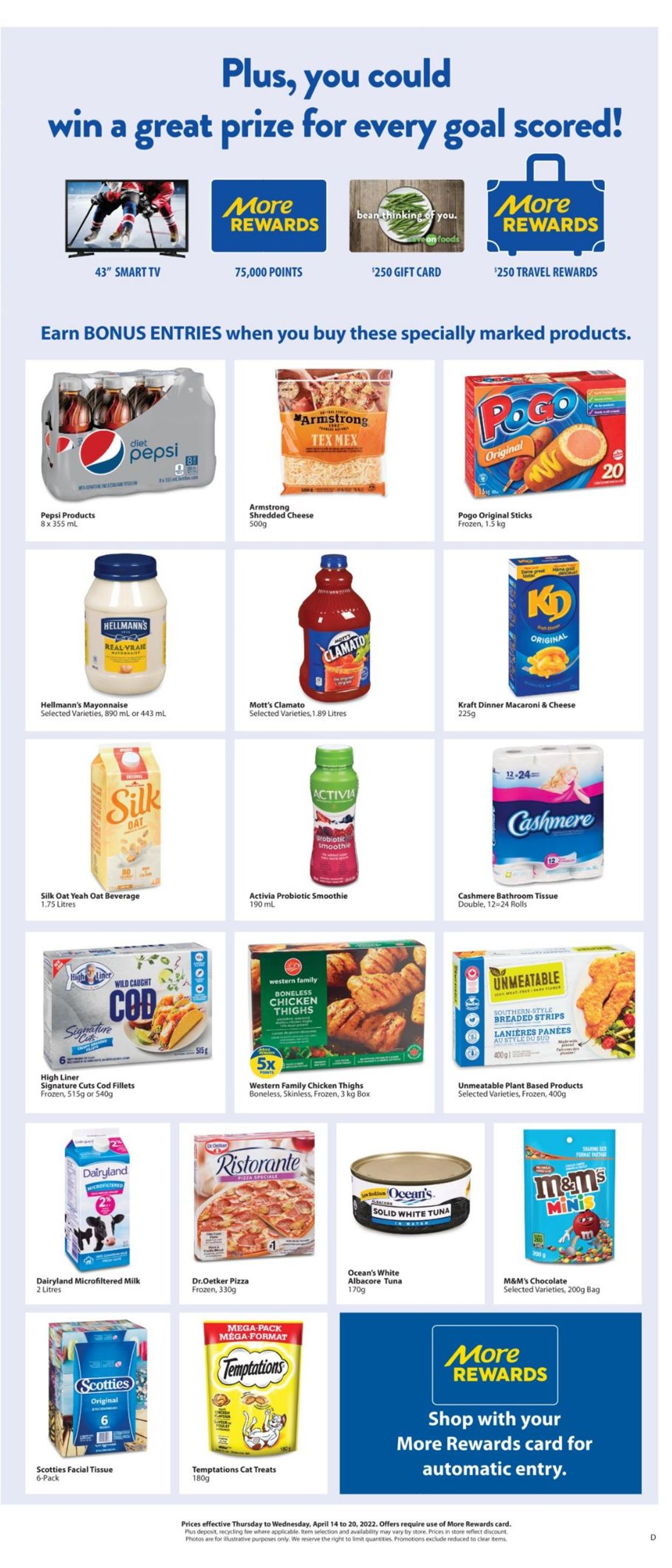 Save-On-Foods EASTER 2022 Flyer - 04/14-04/20/2022 (Page 13)